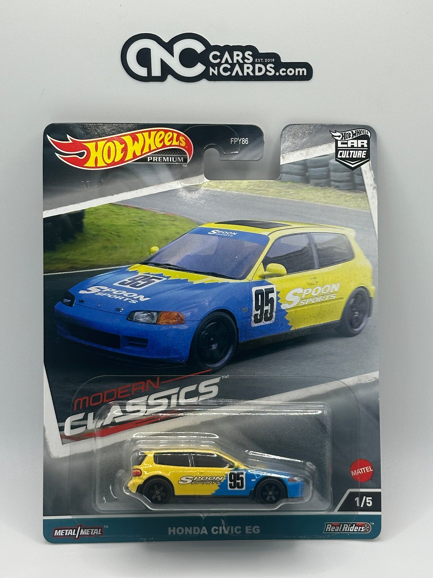 2023 Hot Wheels Premium Car Culture Modern Classics 1 /5 Honda Civic EG Spoon