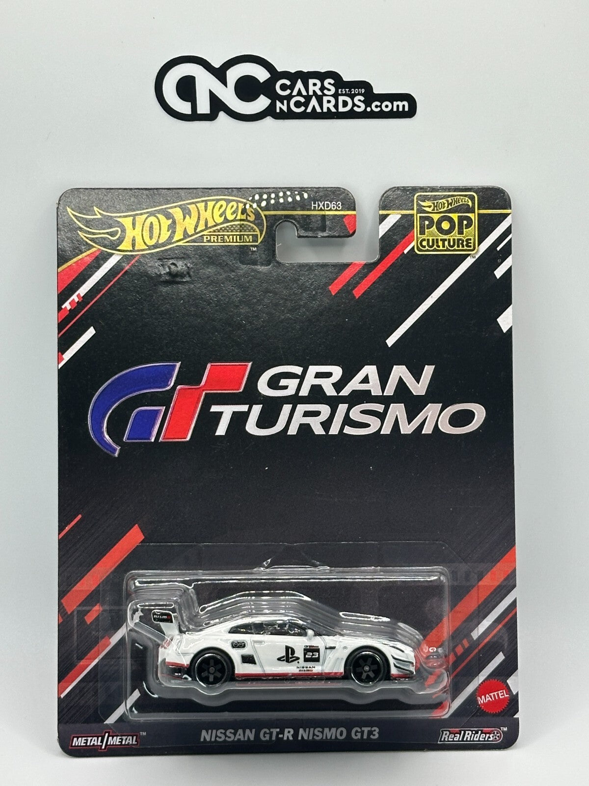 2024 Hot Wheels Premium Pop Culture Gran Turismo Nissan GT-R Nismo GT3