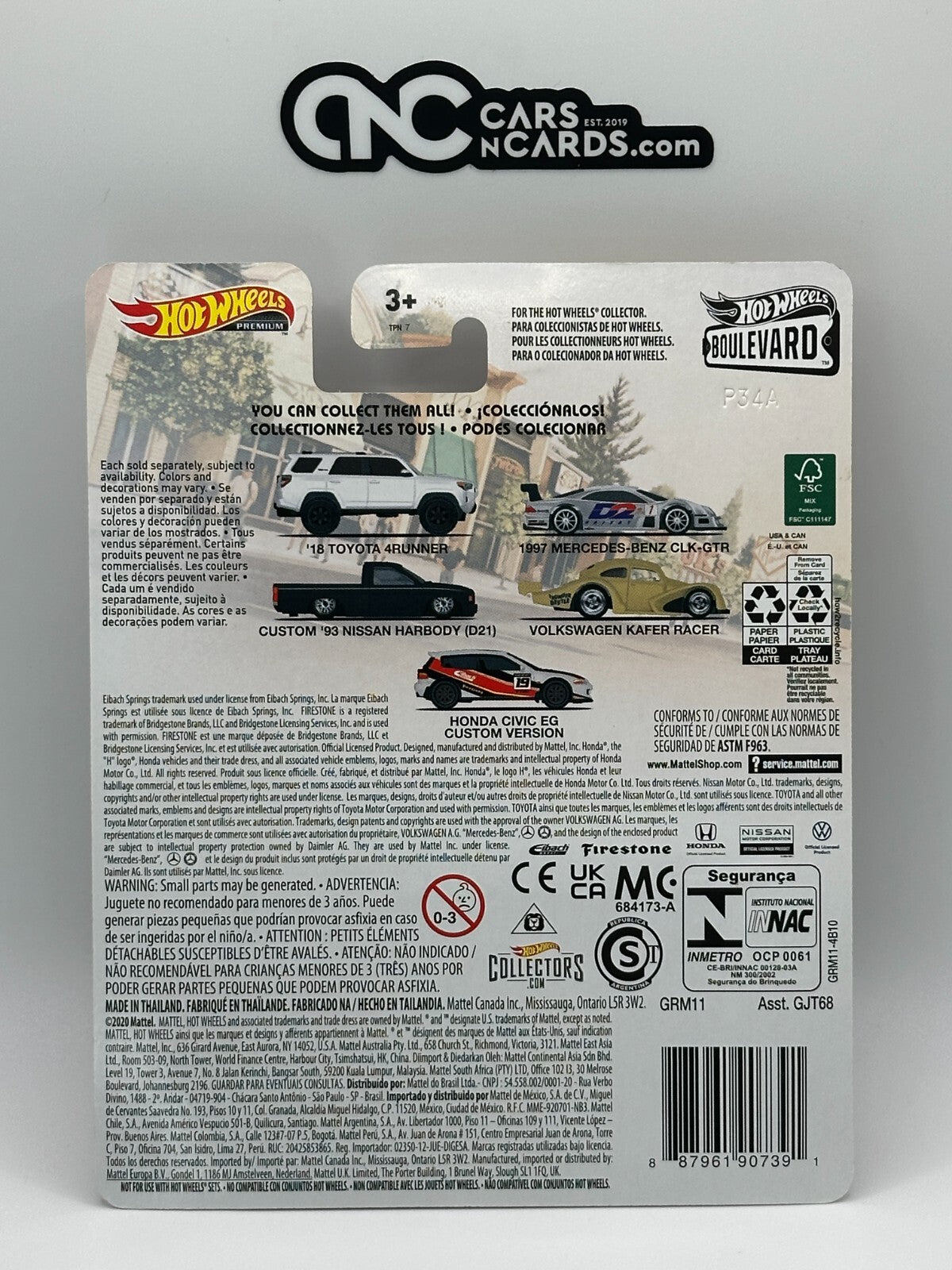 2021 Hot Wheels Premium Boulevard #39 Volkswagen Kafer Racer