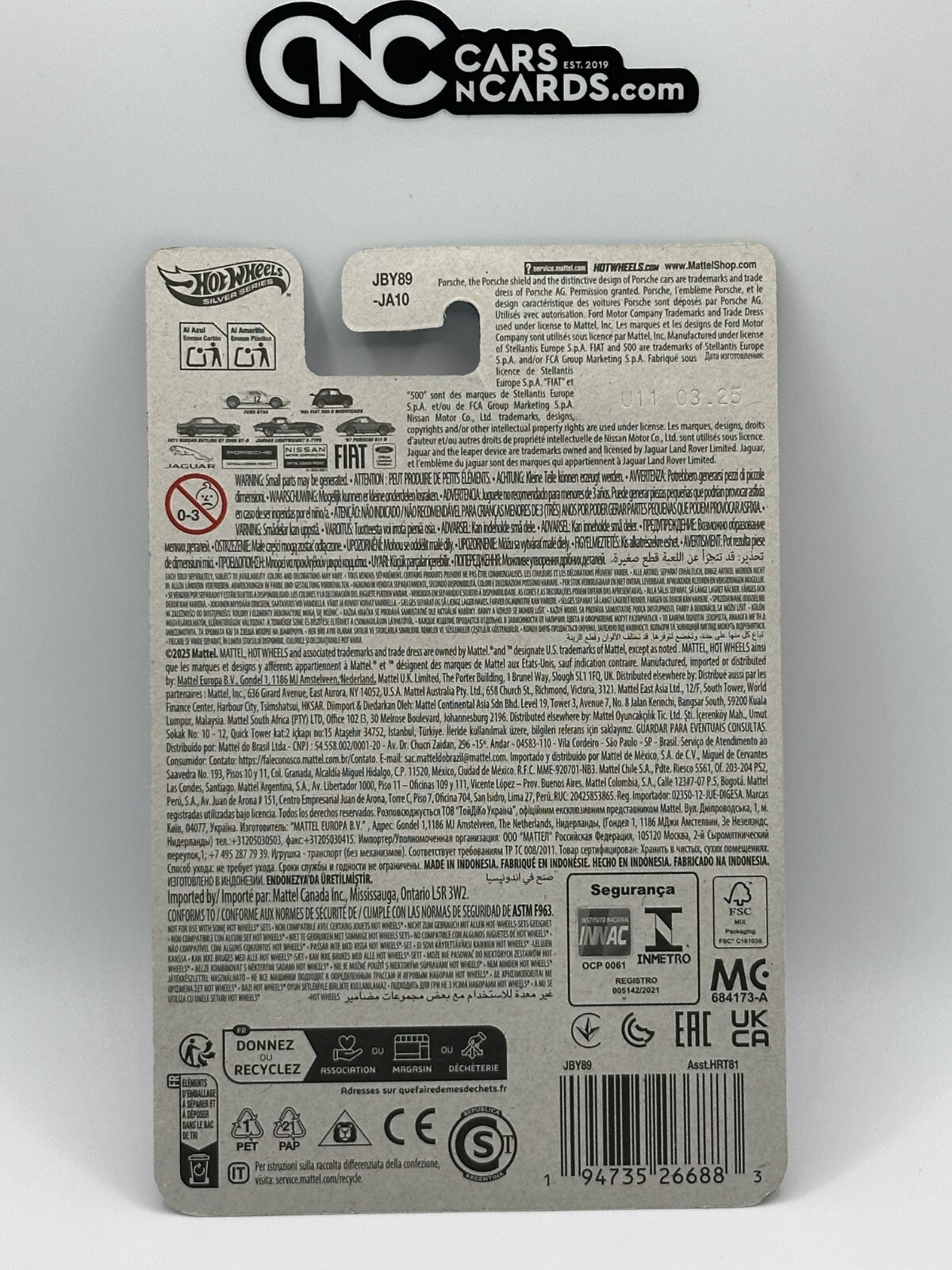 2025 Hot Wheels Silver Series National Icons 4/5 1971 Nissan Skyline 2000 GT-R