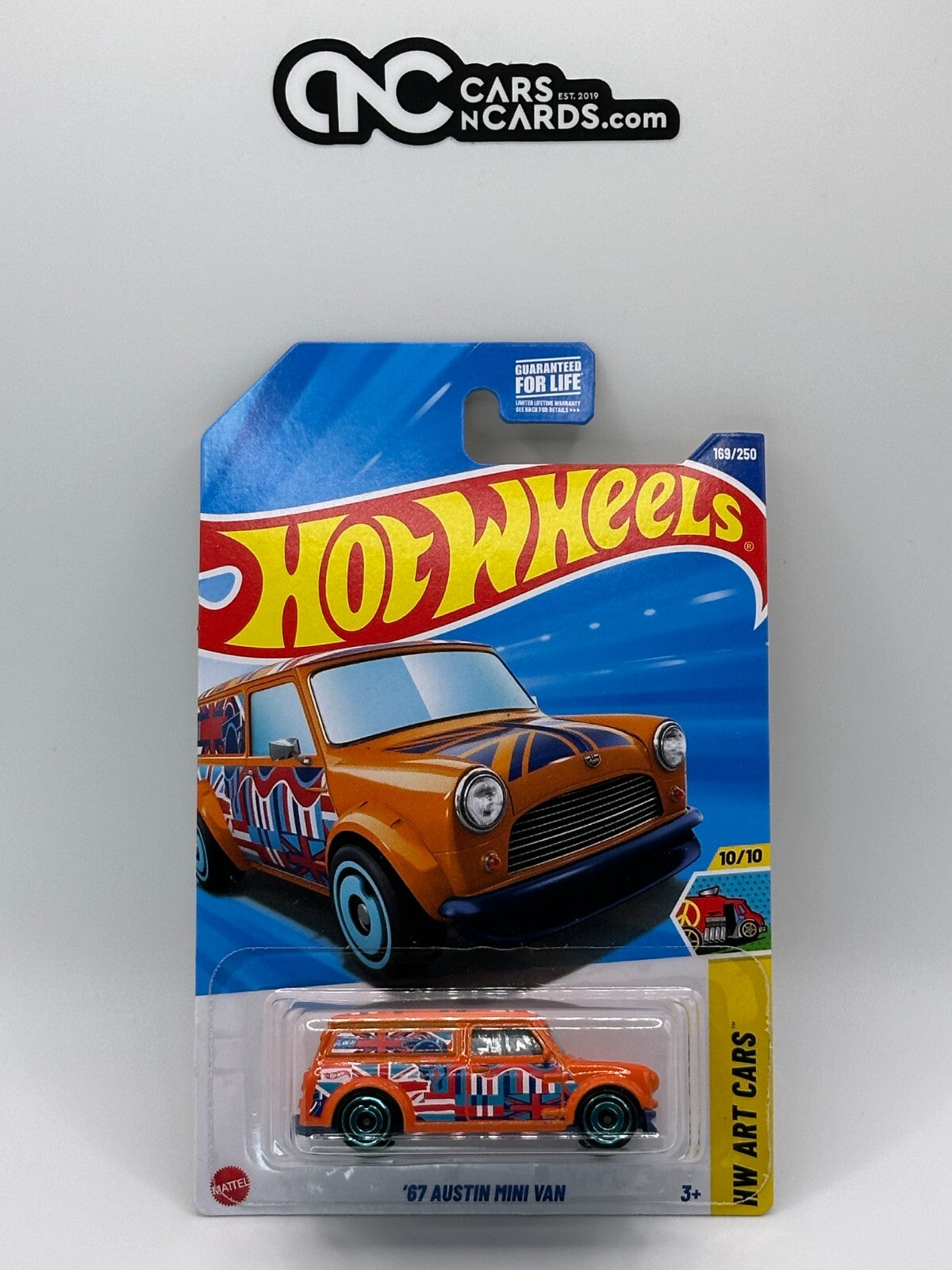 2025 Hot Wheels HW Art Cars 10/10 '67 Austin Mini Van – Cars N Cards 2025 Hot Wheels HW Art Cars 10/10 '67 Austin Mini Van – Cars N Cards