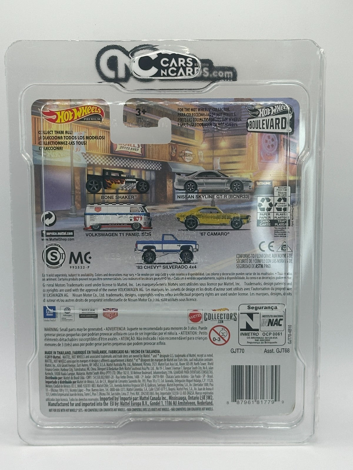 2020 Hot Wheels Premium Boulevard #3 Volkswagen T1 Panel Bus With Protector