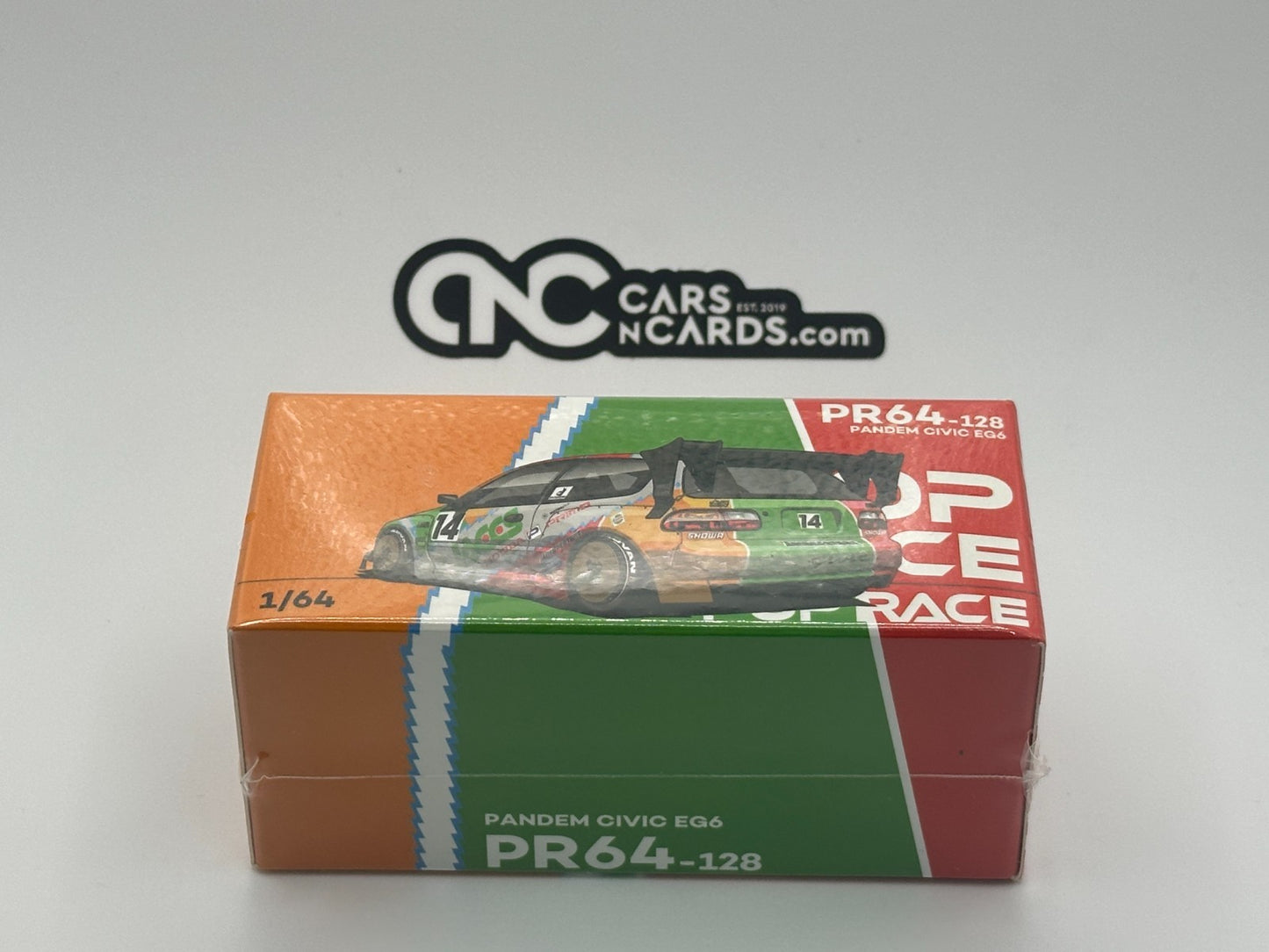 POPRACE 1:64 PANDEM CIVIC EG6 v1.5 JACCS PR640128