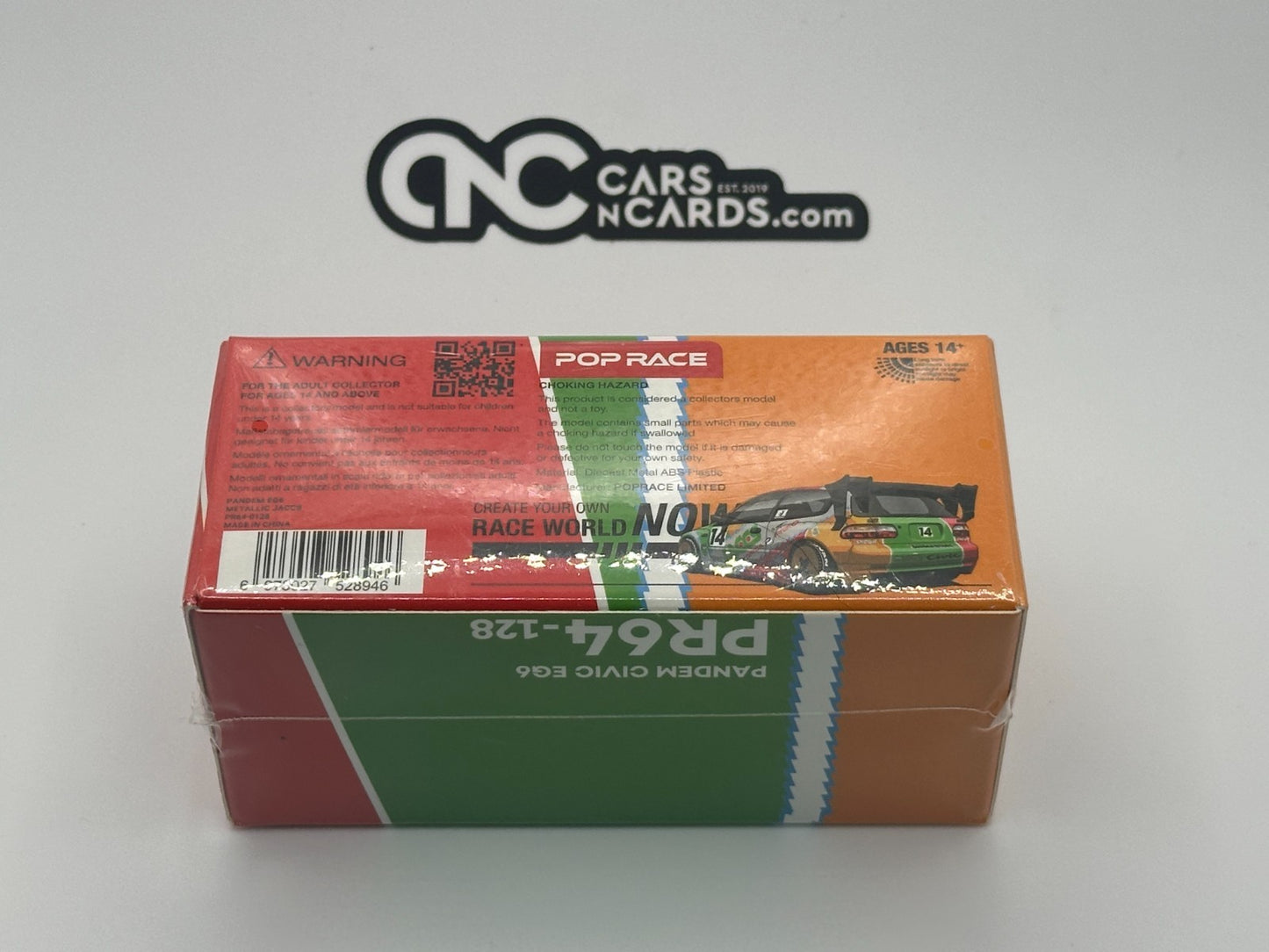 POPRACE 1:64 PANDEM CIVIC EG6 v1.5 JACCS PR640128