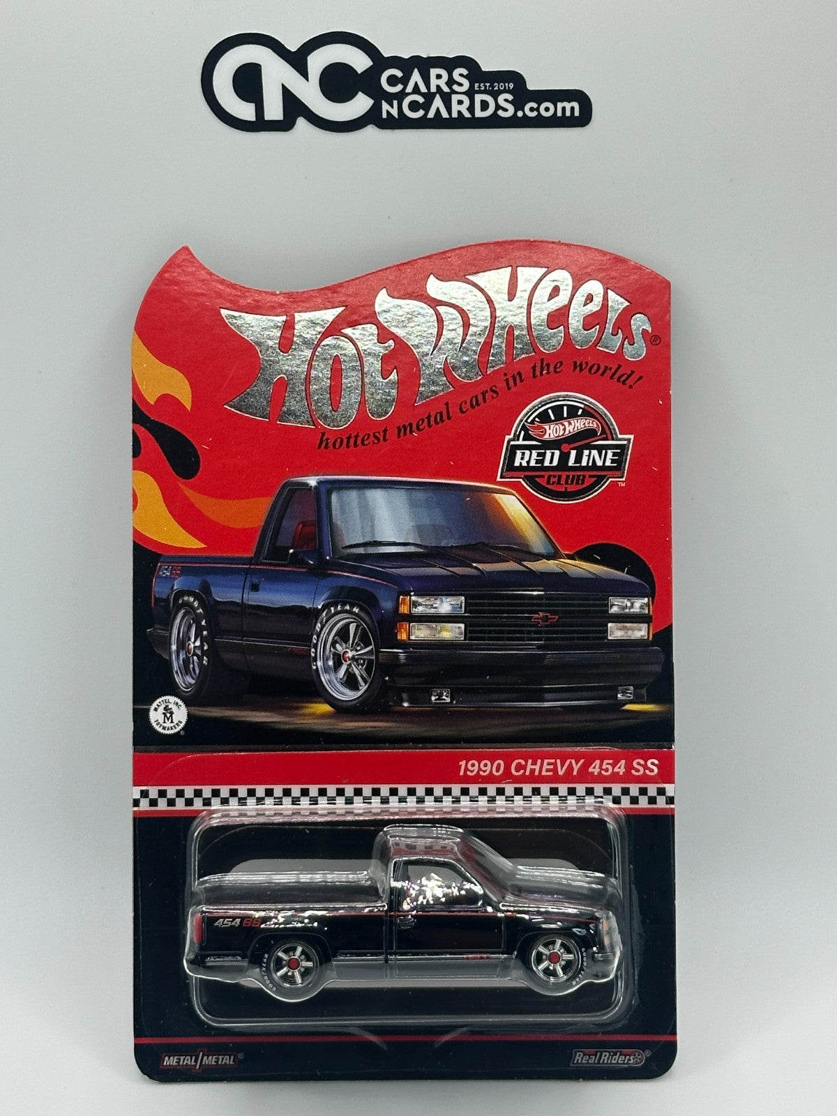 2022 Hot Wheels RLC 1990 Chevy 454 SS Black With Protector