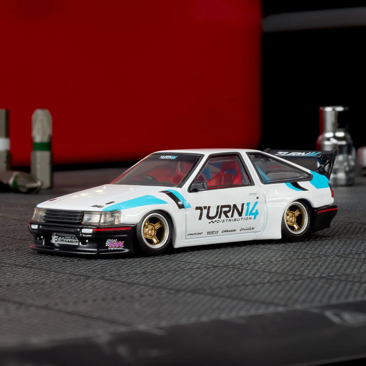 2024 Hot Wheels RLC Elite 64 Toyota Corolla Levin (AE86) Custom Sealed in Box