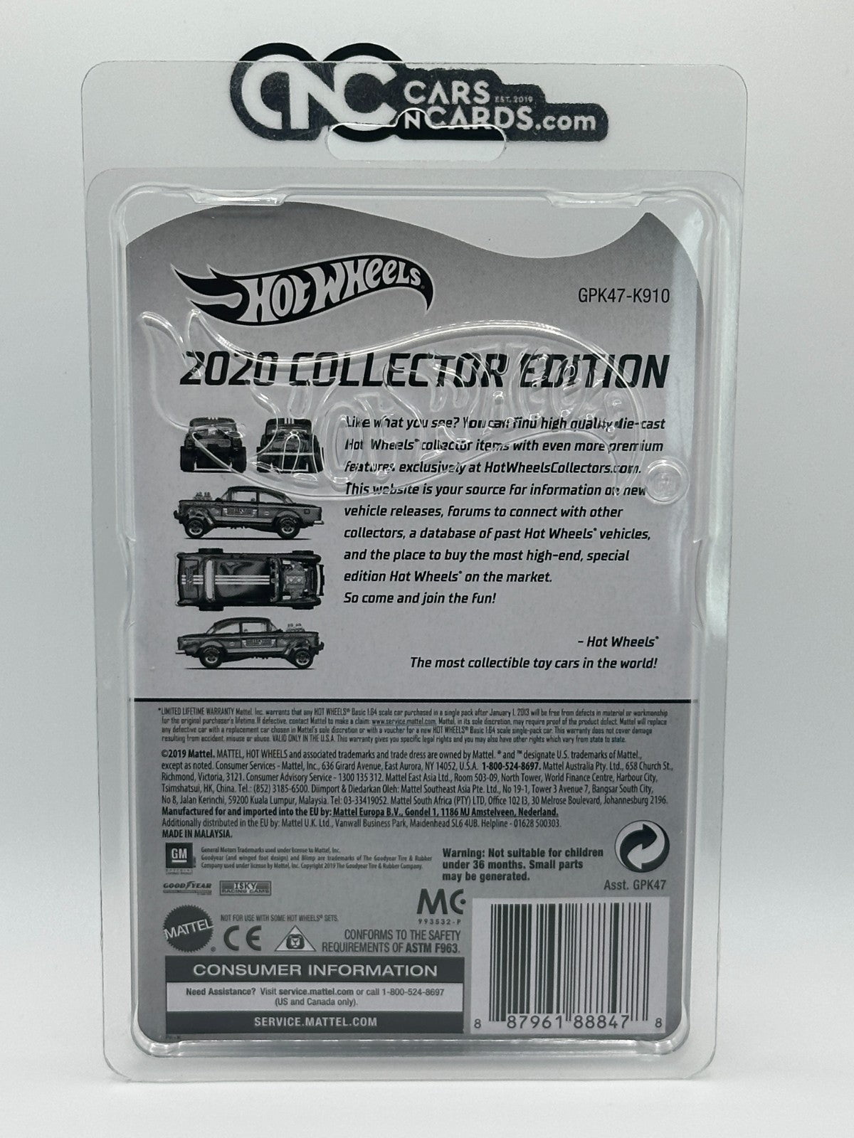 2020 Hot Wheels RLC Legends Tour '55 Chevy Bel Air Gasser