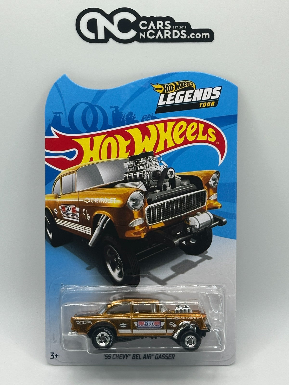 2020 Hot Wheels RLC Legends Tour '55 Chevy Bel Air Gasser