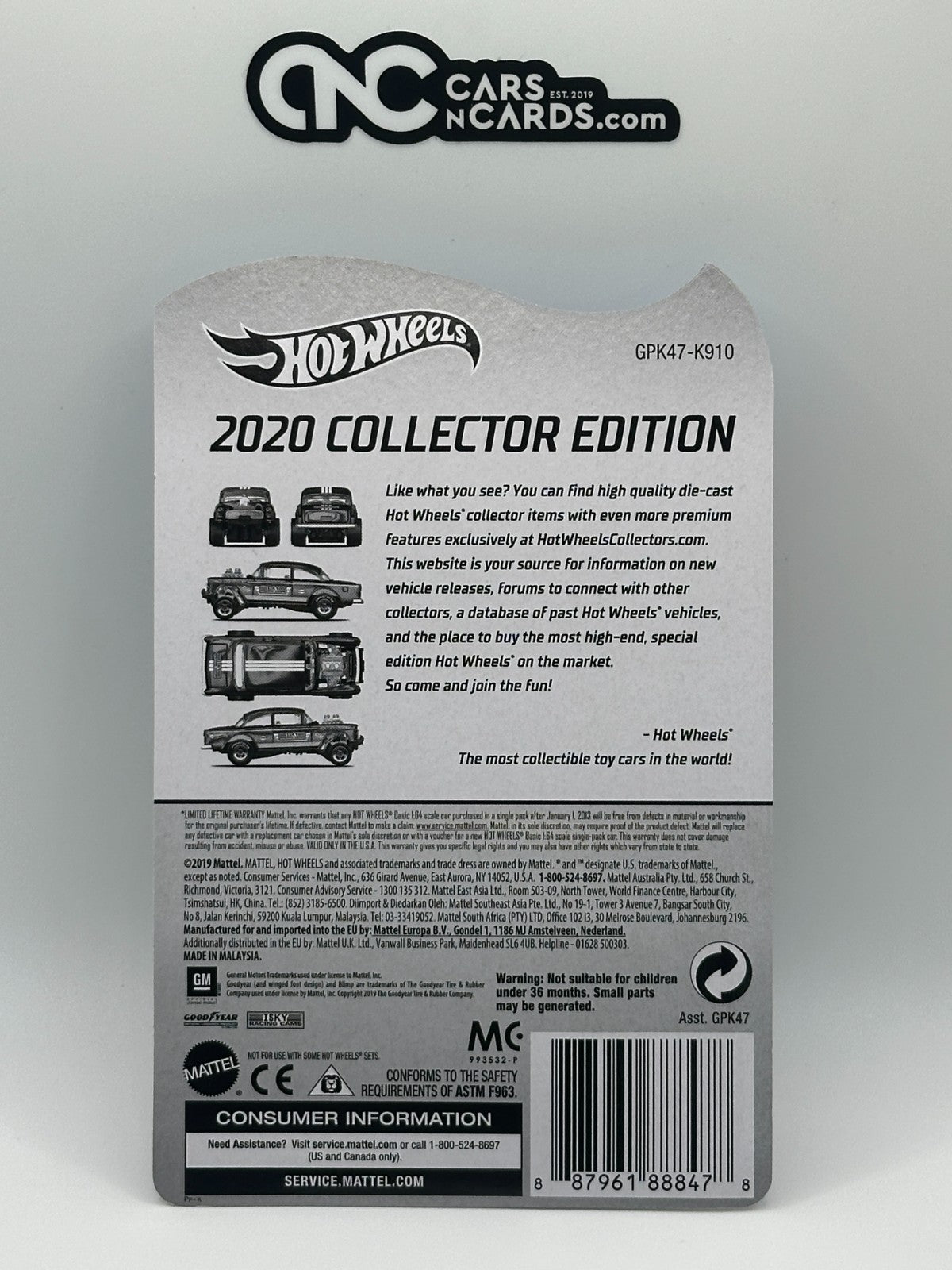 2020 Hot Wheels RLC Legends Tour '55 Chevy Bel Air Gasser