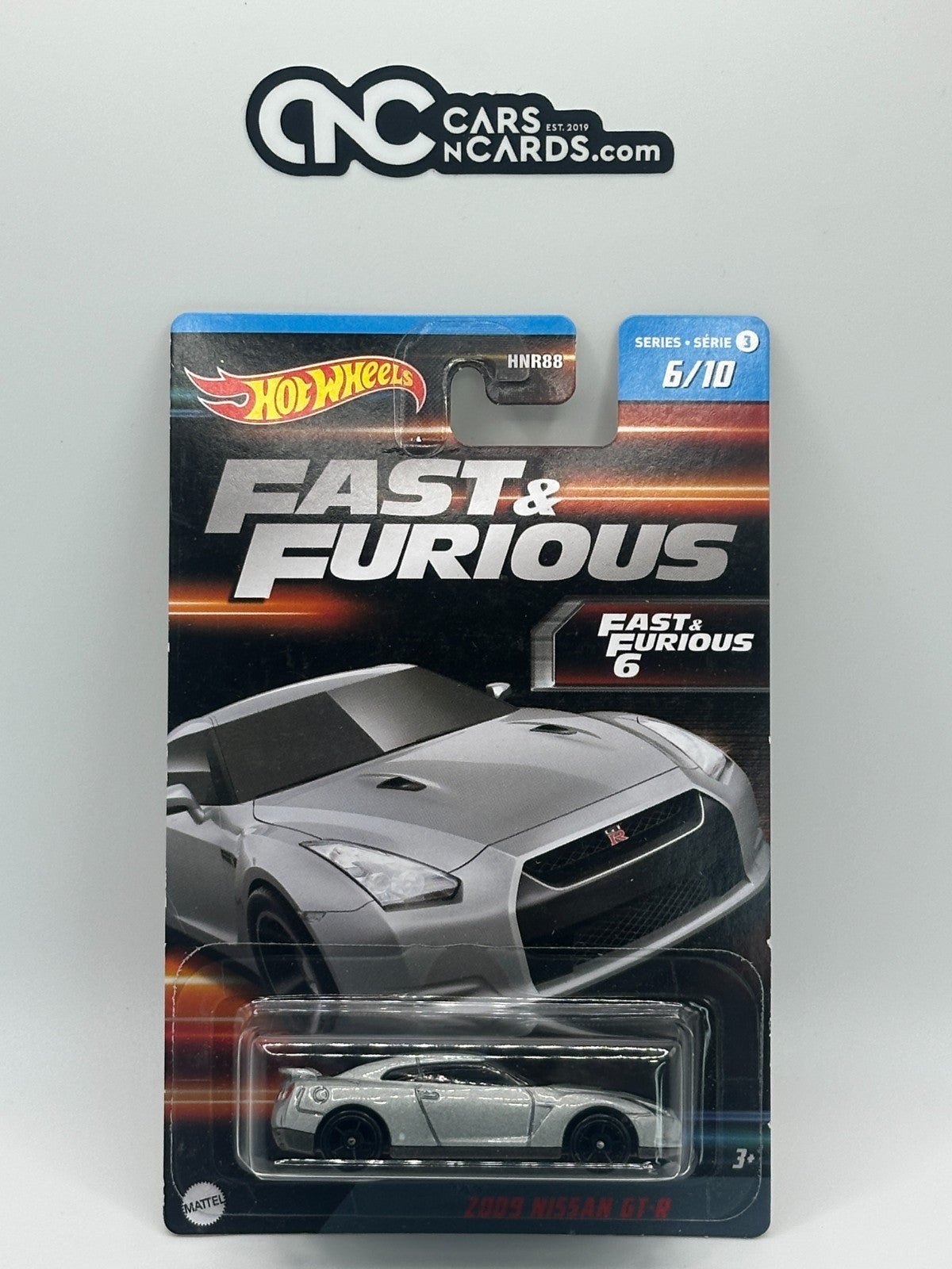 2023 Hot Wheels Fast & Furious 6/10 Series 3 Fast & Furious 6 2009 Nissan GT-R