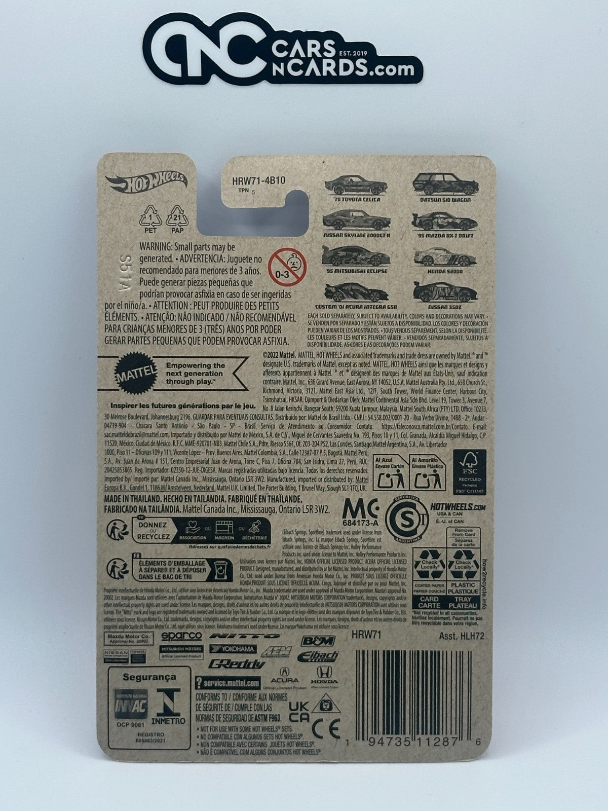 2024 Hot Wheels Neon Speeders 5/8 Mitsubishi Eclipse