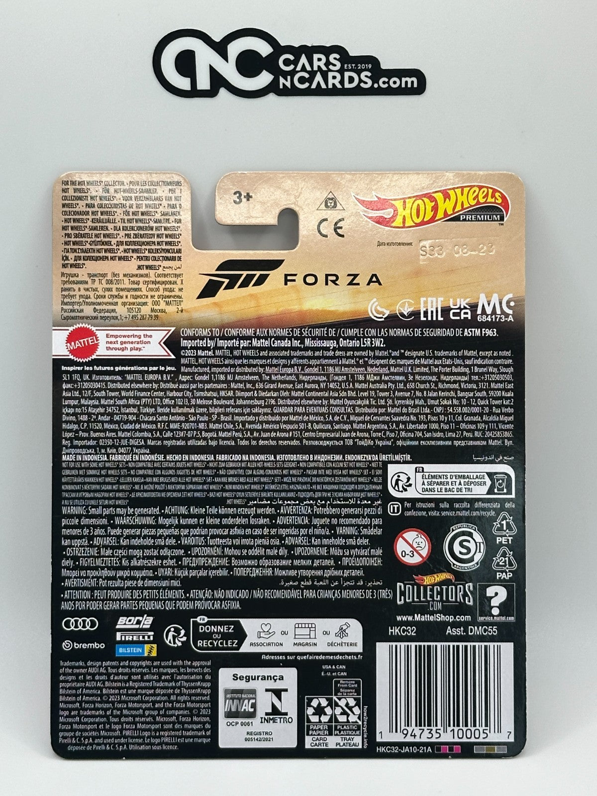 2023 Hot Wheels Premium Pop Culture Forza '94 Audi Avant RS2
