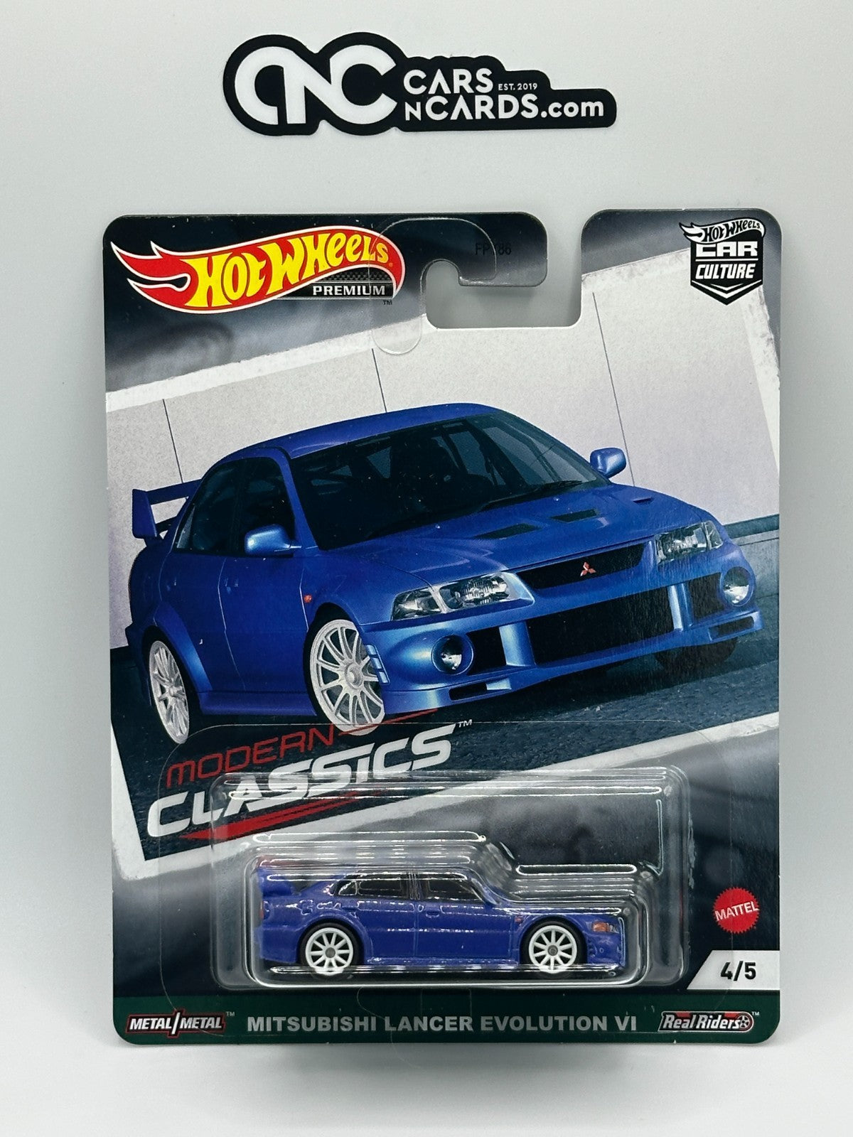 2021 Hot Wheels Premium Modern Classics 4/5 Mitsubishi Lancer Evolution VI