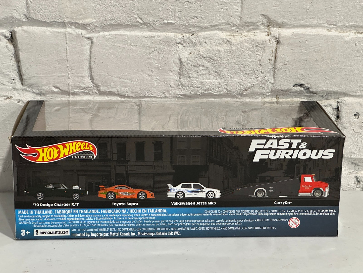 2020 Hot Wheels Premium Diorama Fast & Furious Garage