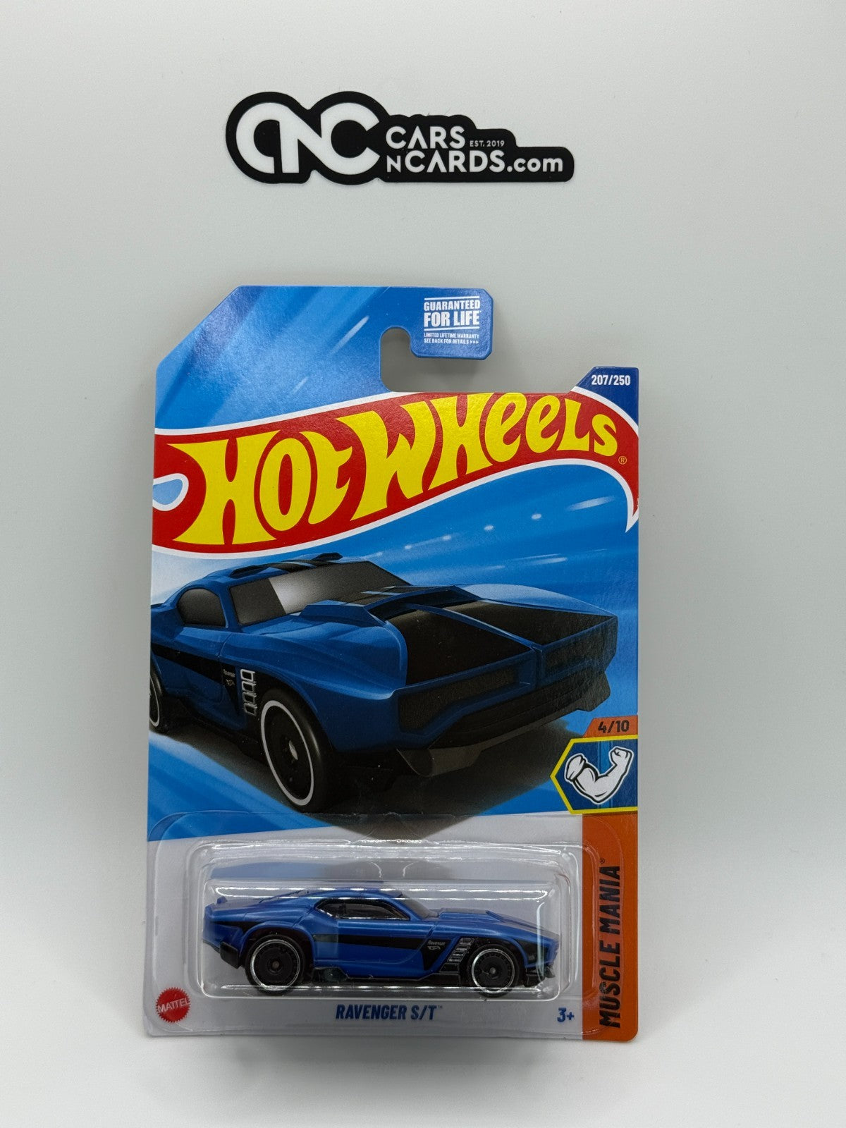 2025 Hot Wheels Muscle Mania 4/10 Ravenger S/T
