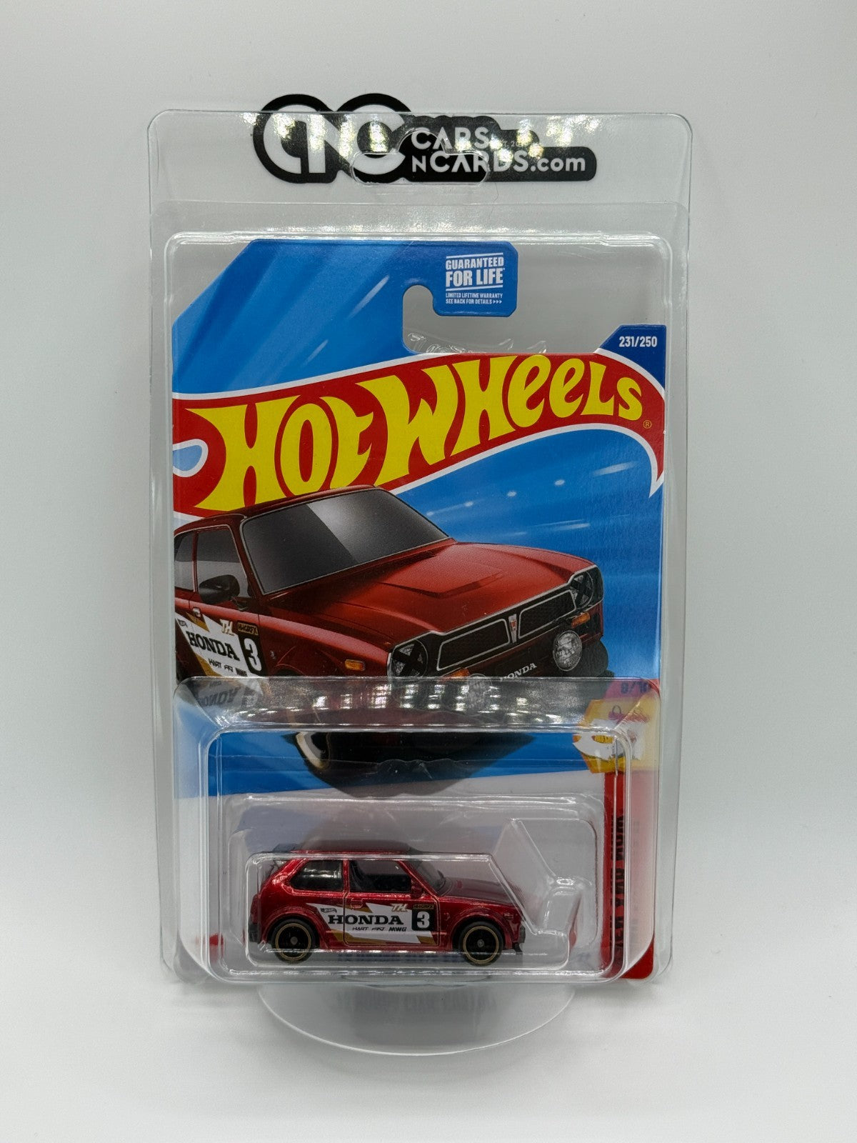 2025 Hot Wheels Super Treasure Hunt '73 Honda Civic Custom With Protector