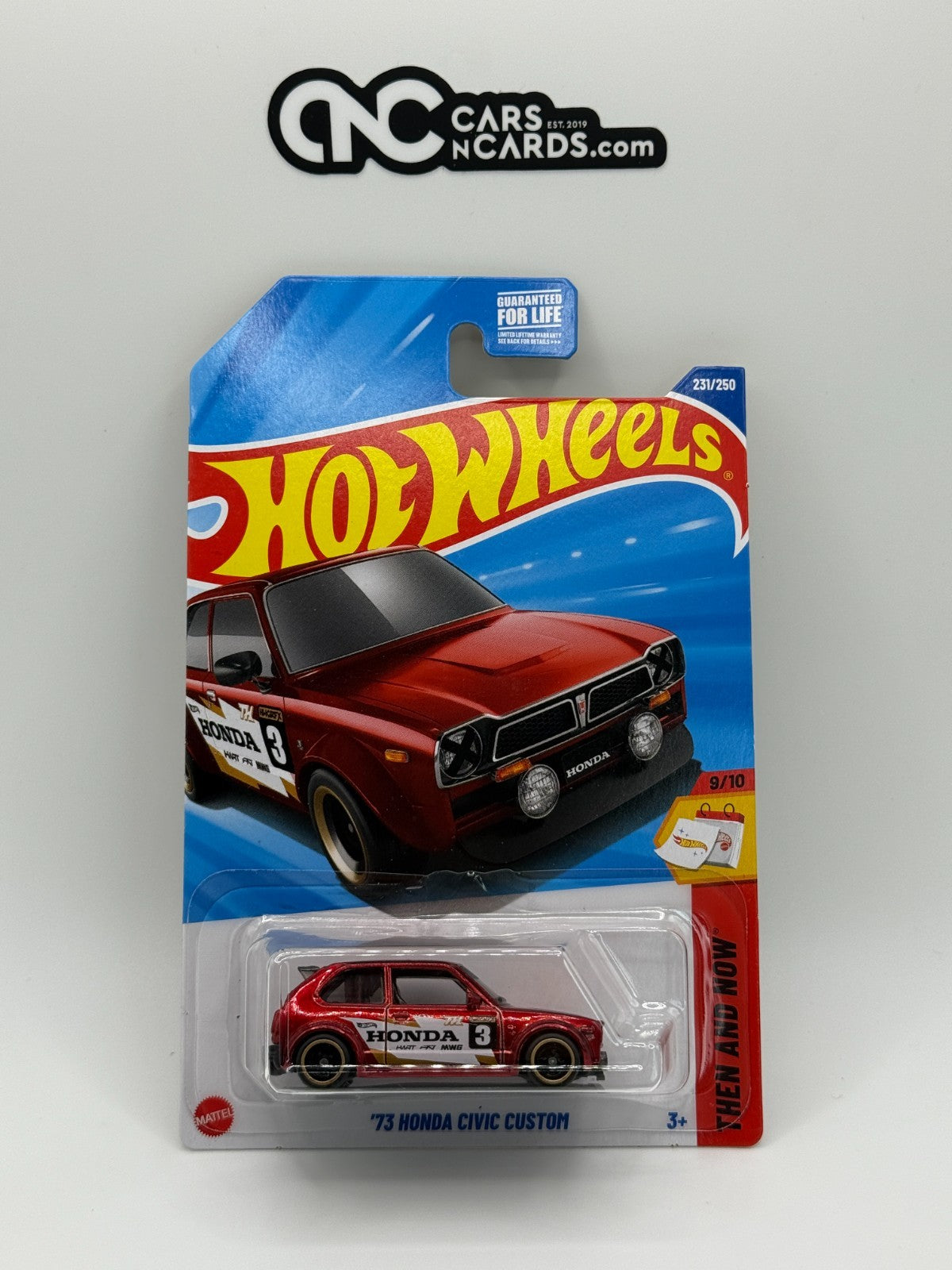 2025 Hot Wheels Super Treasure Hunt '73 Honda Civic Custom With Protector
