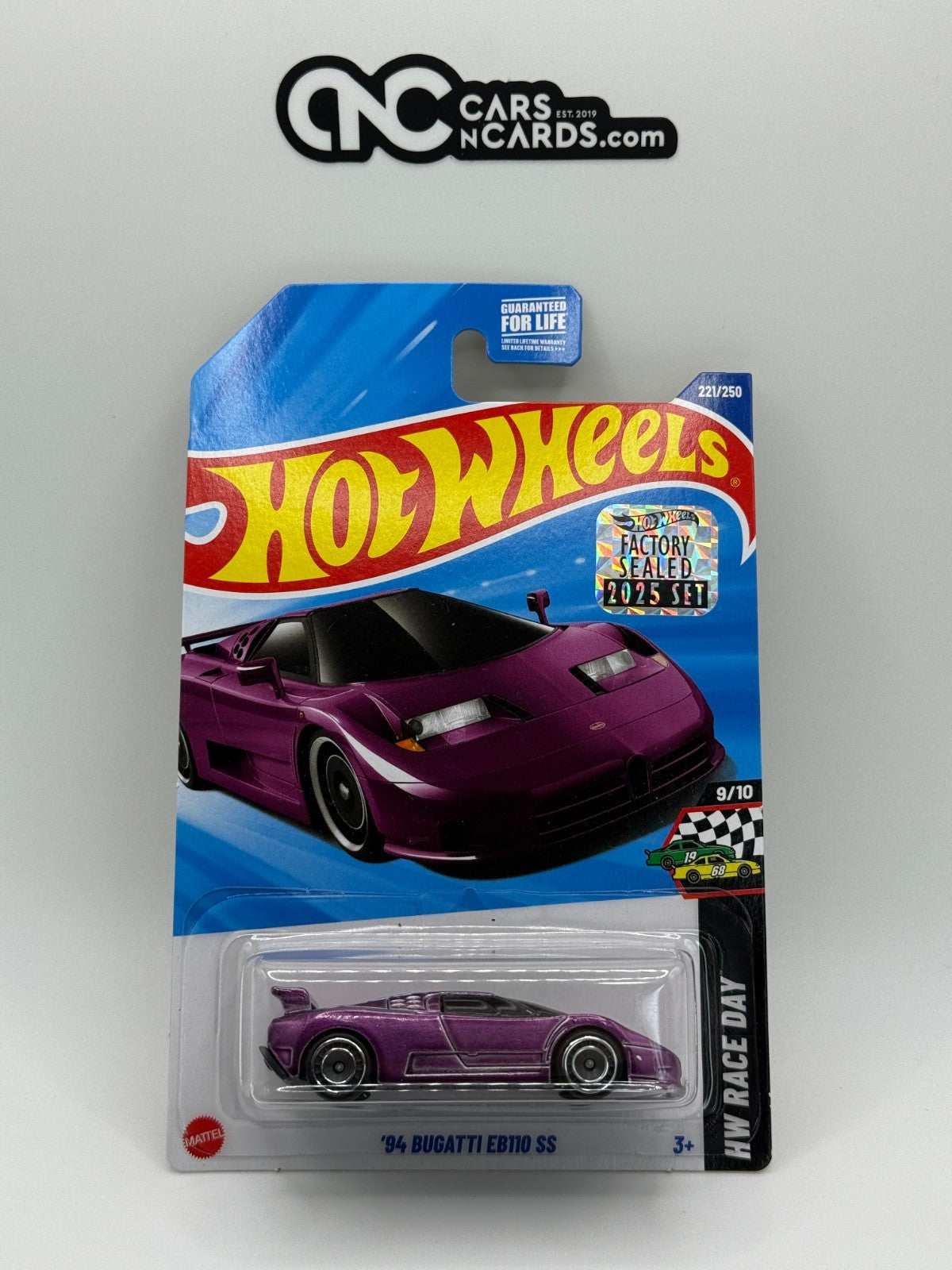 2025 Hot Wheels RLC Factory Sealed Super Treasure Hunt '94 Bugatti EB110 SS