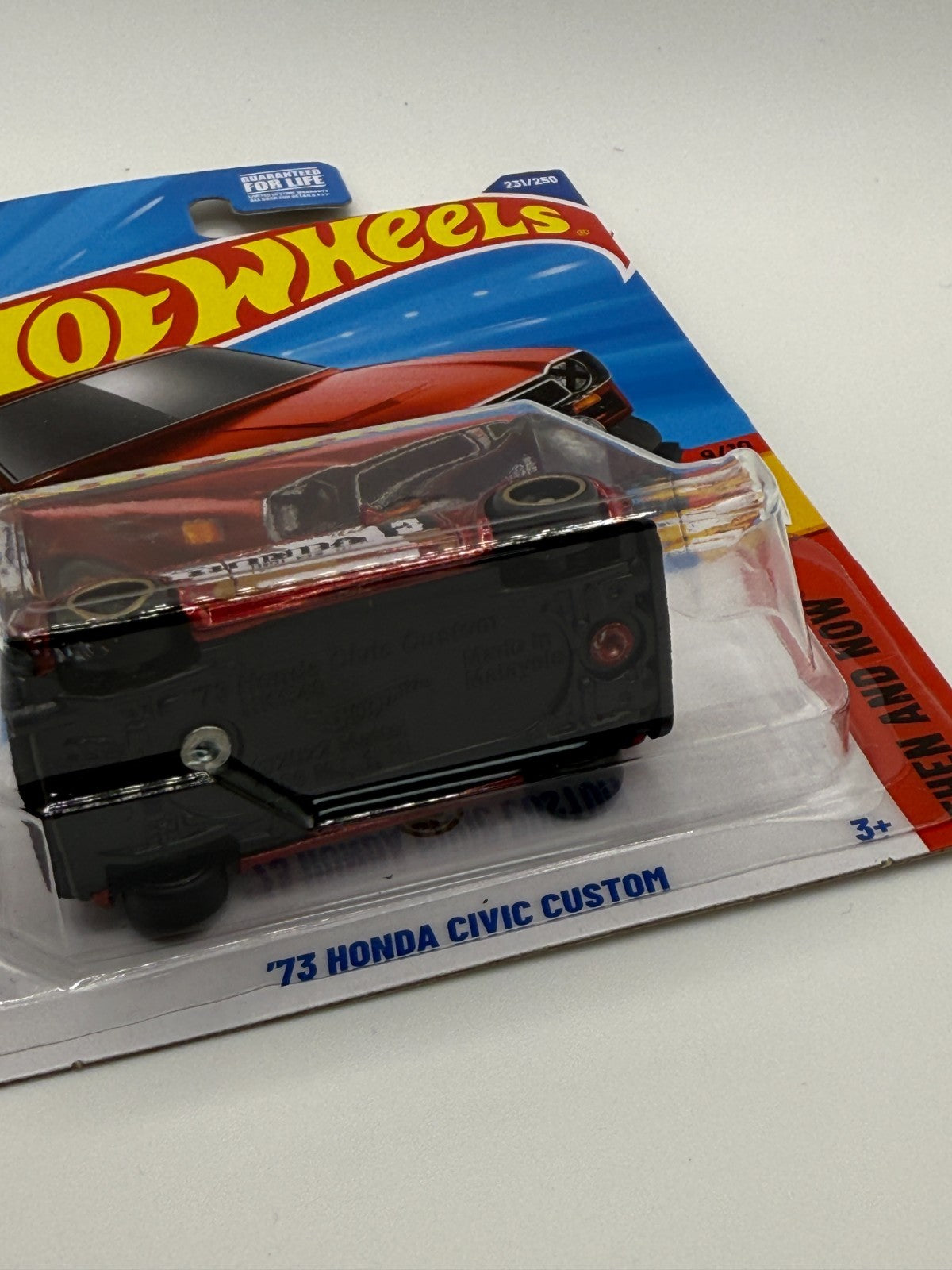 2025 Hot Wheels Super Treasure Hunt '73 Honda Civic Custom With Protector