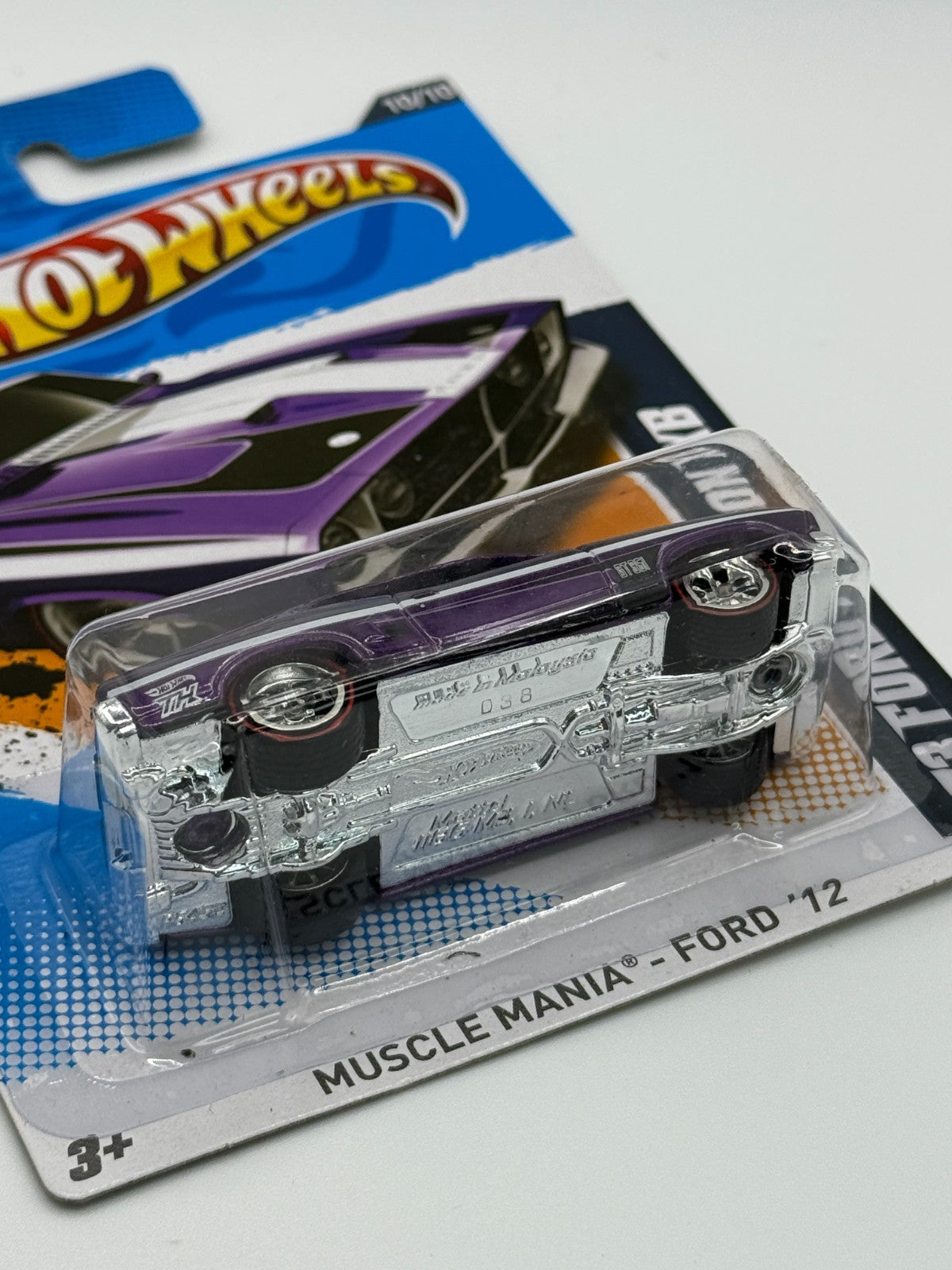 2012 Hot Wheels Super Treasure Hunt '73 Ford Falcon XB With Protector