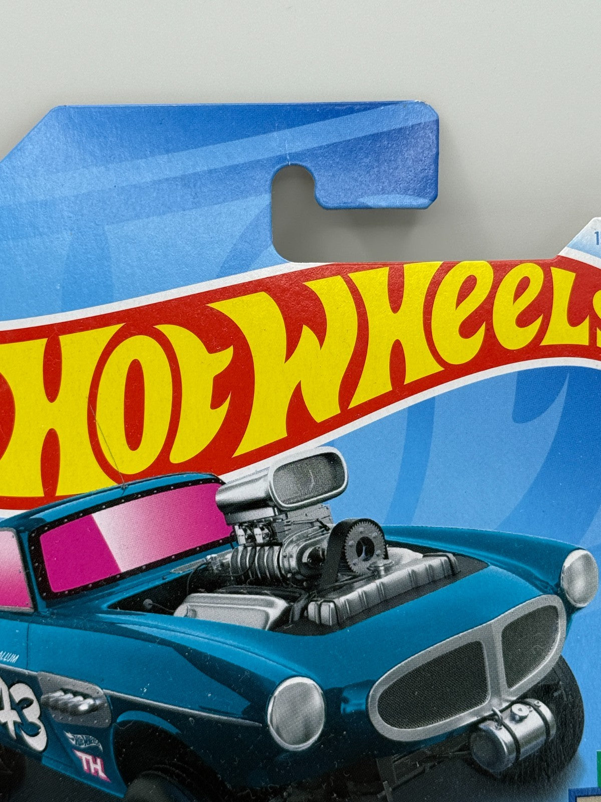 2024 Hot Wheels Super Treasure Hunt Volvo P1800 Gasser With Protector