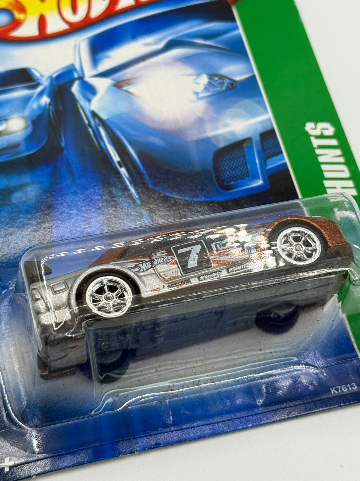2007 Hot Wheels Super Treasure Hunt Nissan Skyline With Protector