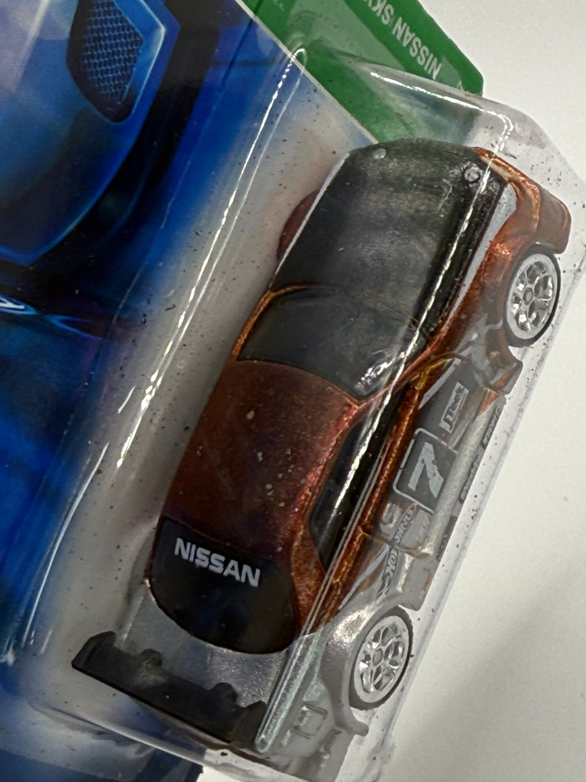 2007 Hot Wheels Super Treasure Hunt Nissan Skyline With Protector