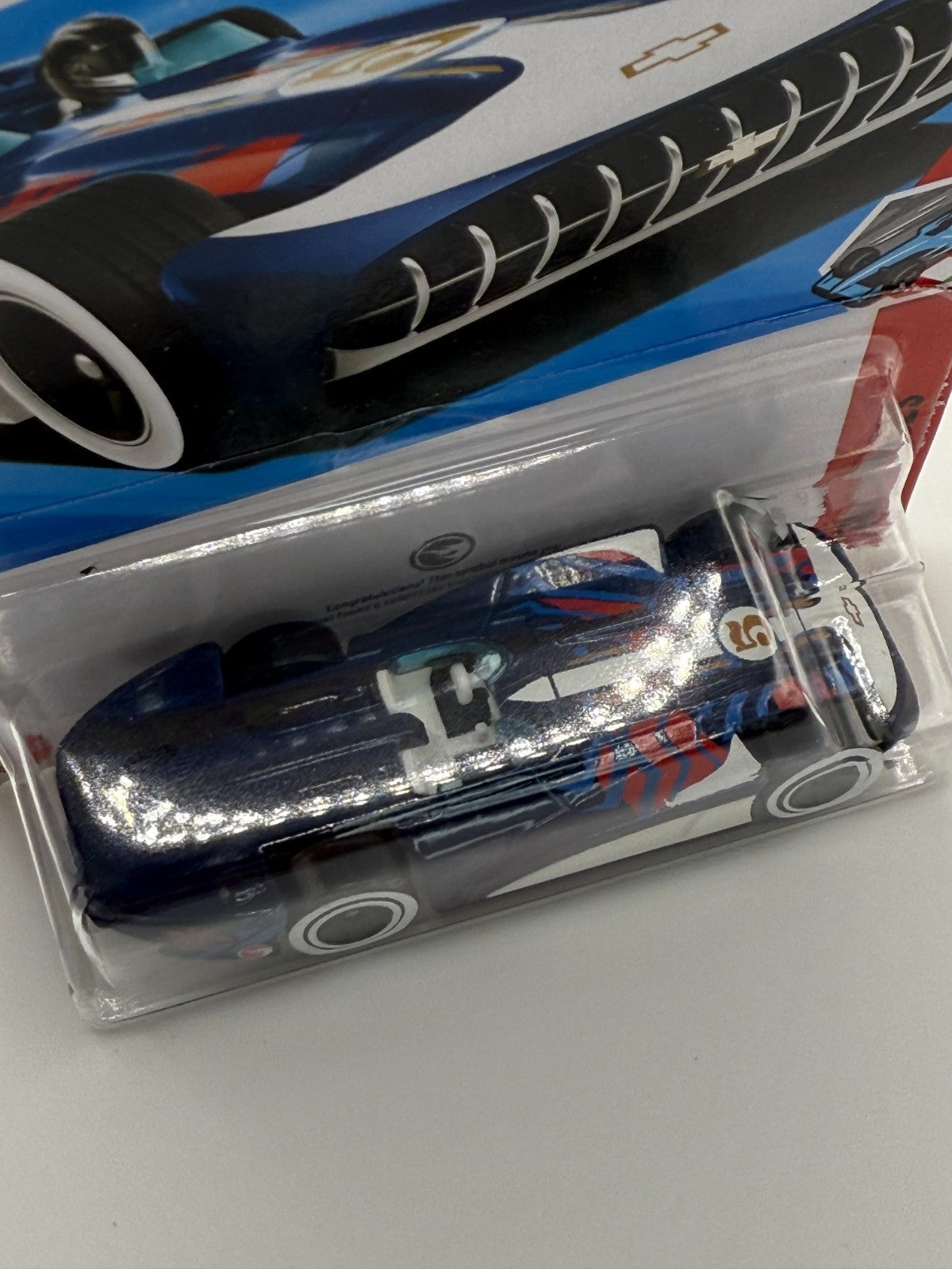 2025 Hot Wheels Track Aces 5/5 Chevroletor Treasure Hunt