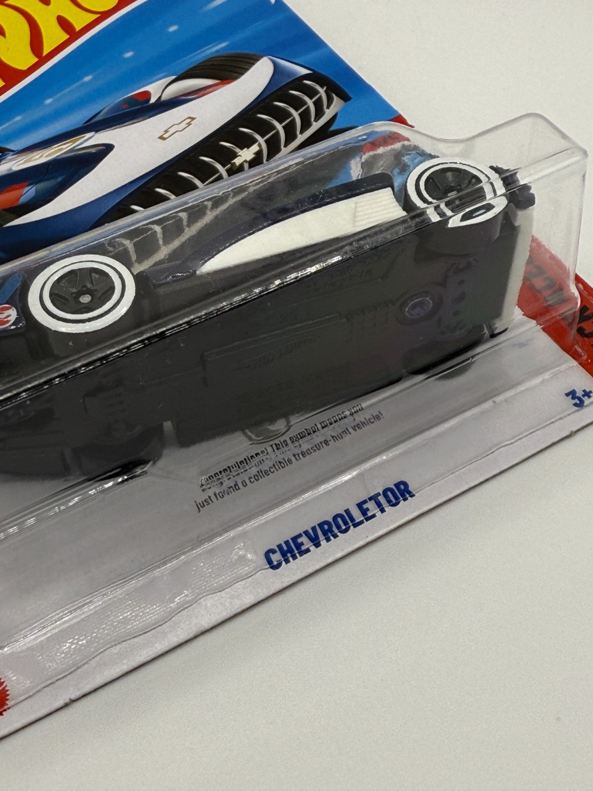 2025 Hot Wheels Track Aces 5/5 Chevroletor Treasure Hunt
