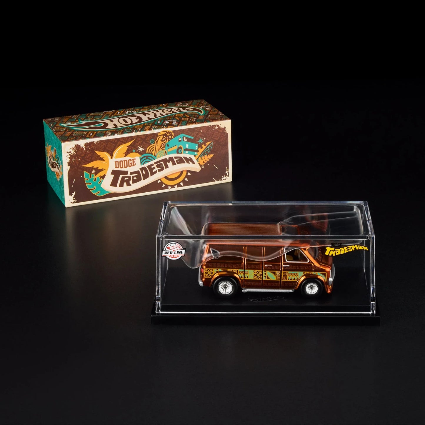2025 Hot Wheels RLC '70s Dodge Tradesman Van Sealed in Box