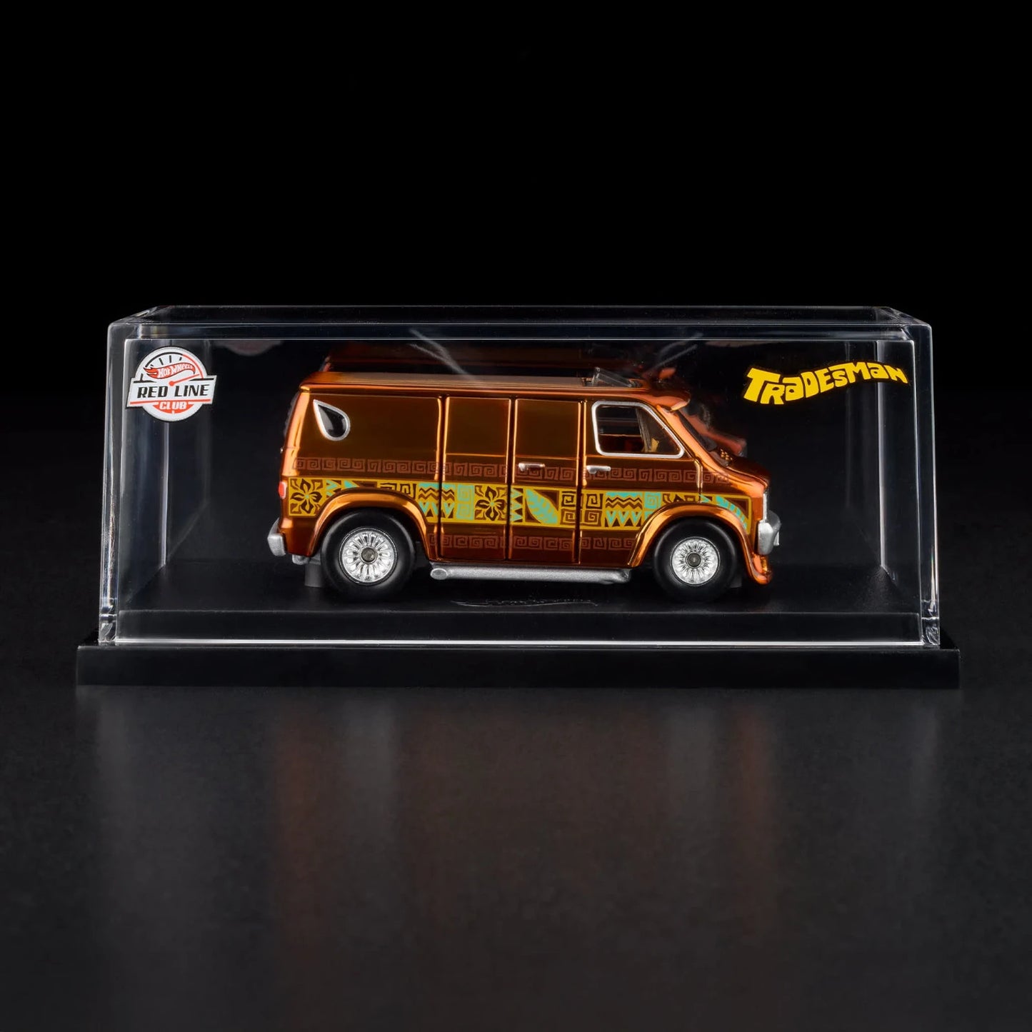 2025 Hot Wheels RLC '70s Dodge Tradesman Van Sealed in Box