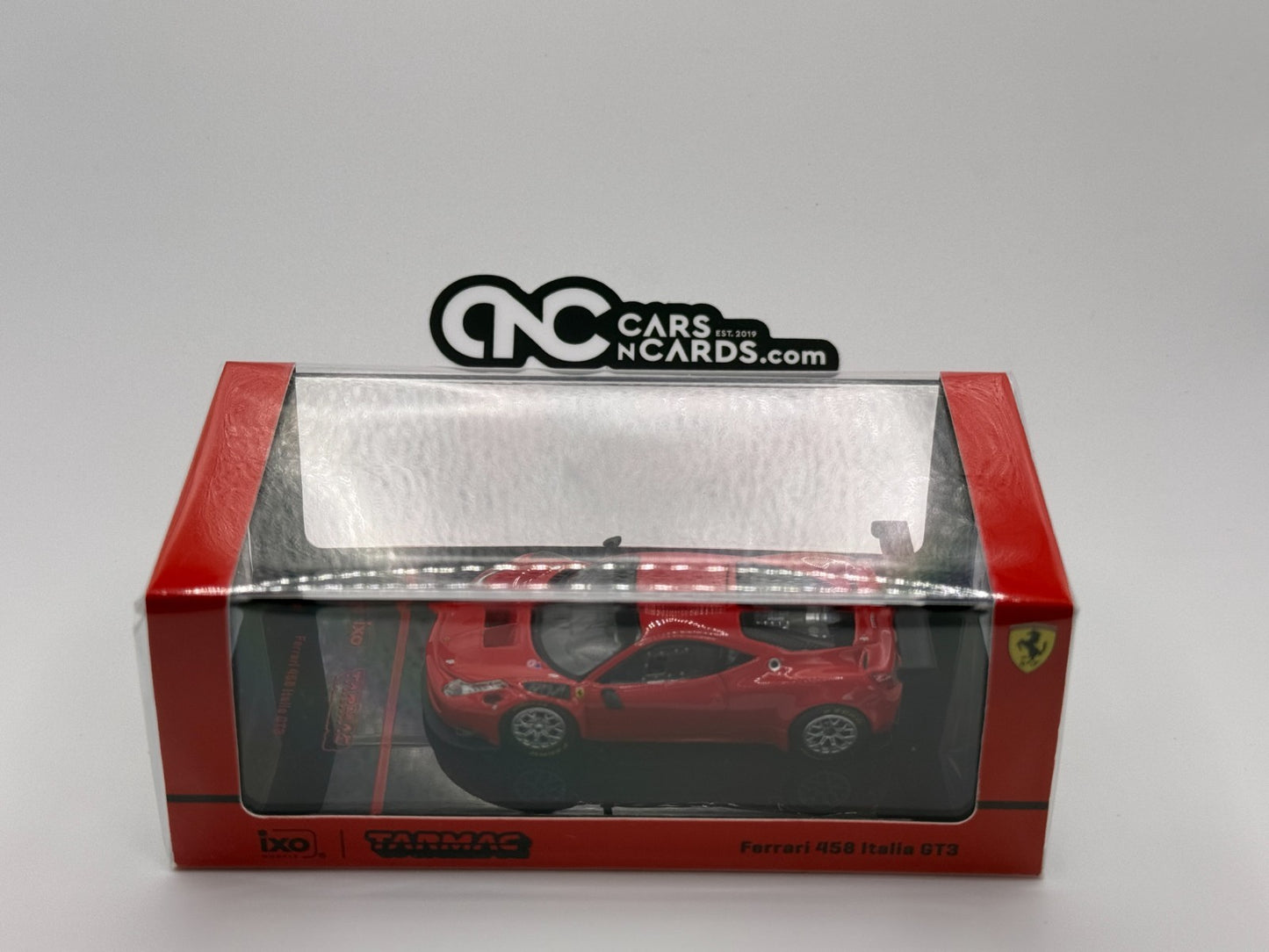 Tarmac Works 1:64 Ferrari 458 Italia GT3 – Red – Road64-ixo Models