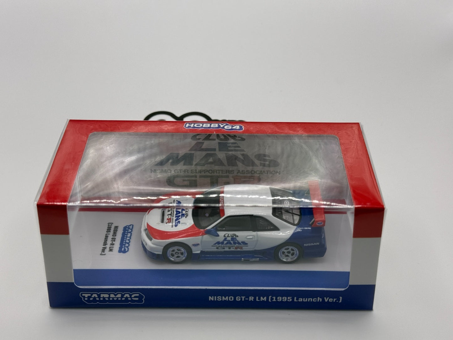 Tarmac Works 1:64 Nissan NISMO GT-R LM Test Car- Hobby64