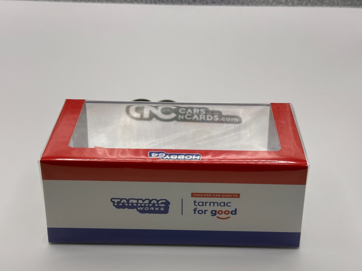 Tarmac Works 1:64 Nissan NISMO GT-R LM Test Car- Hobby64