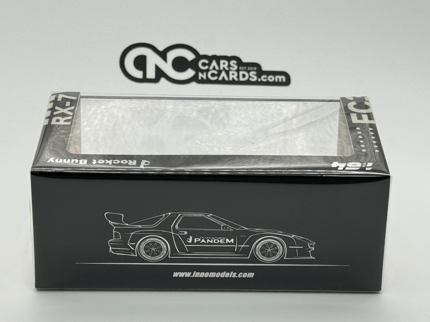 INNO64 1:64 MAZDA RX7 (FC3S) "PANDEM AERO" Widebody Kit IN64-RX7FCP-WHI1