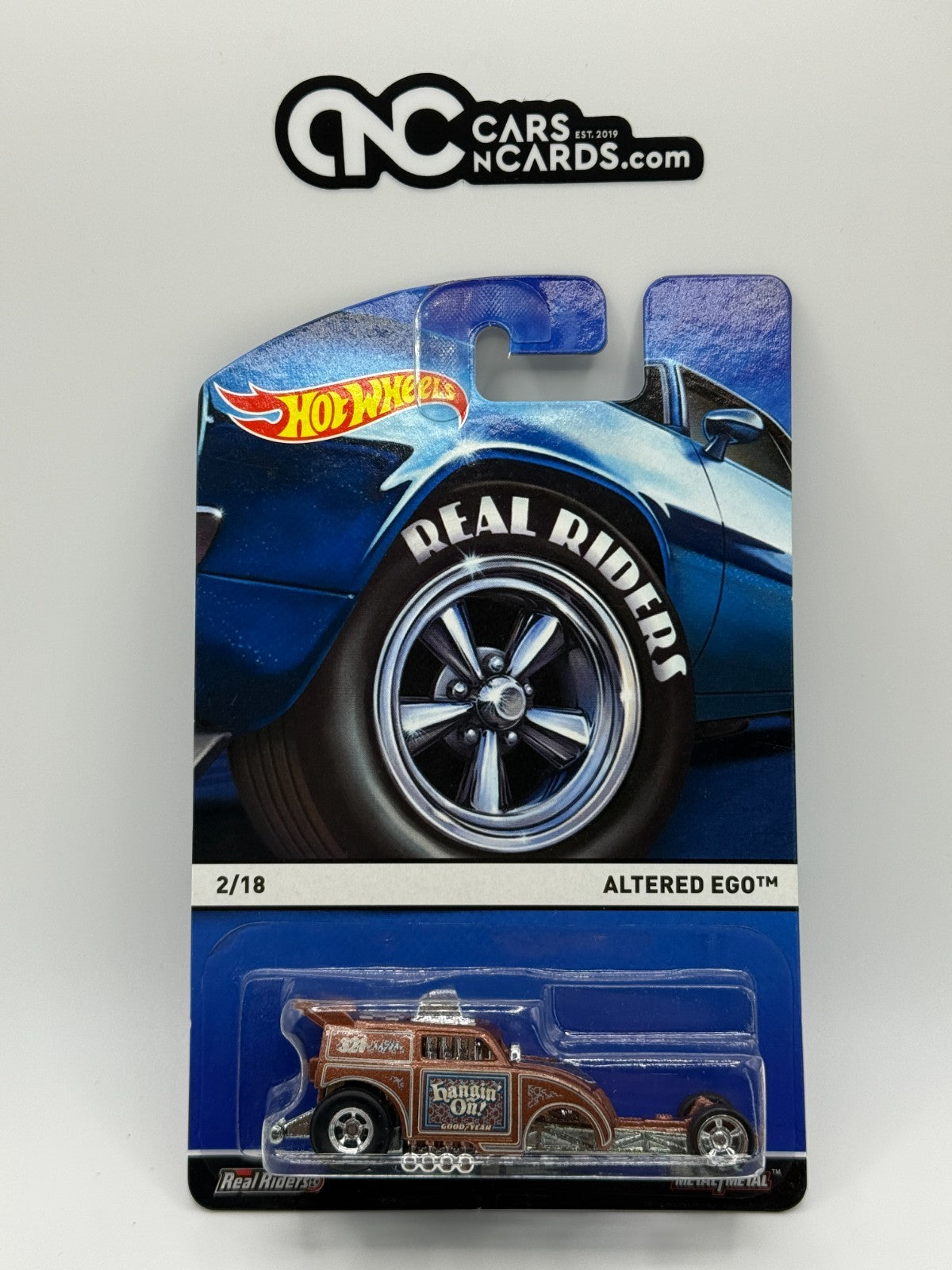 2015 Hot Wheels Real Riders Series 2/18 Altered Ego
