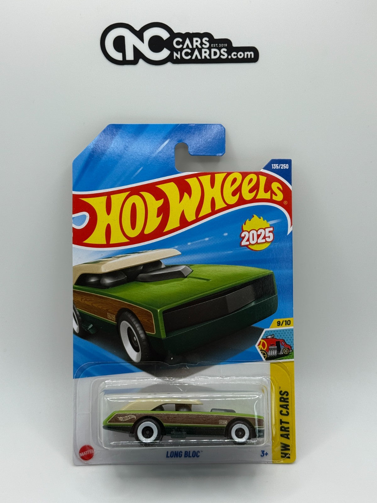 2025 Hot Wheels HW Art Cars 9/10 Long Bloc