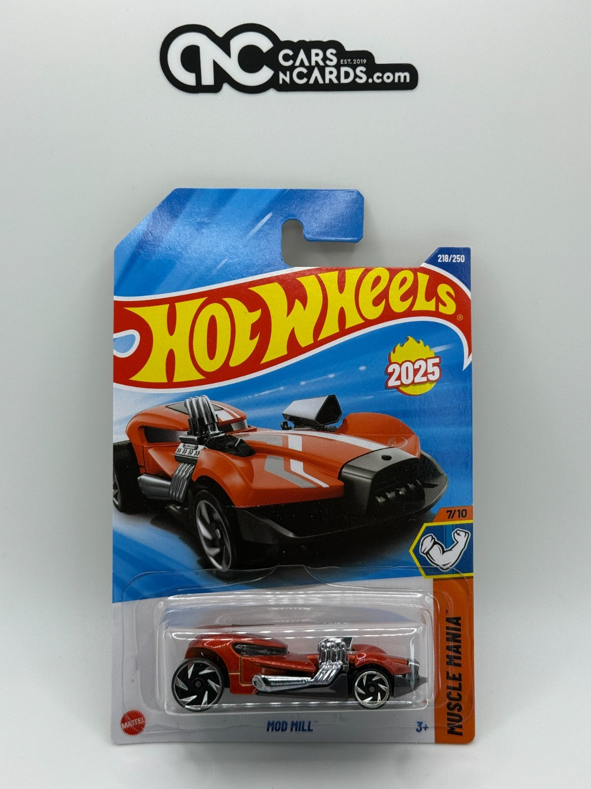 2025 Hot Wheels Muscle Mania 7/10 Mod Mill