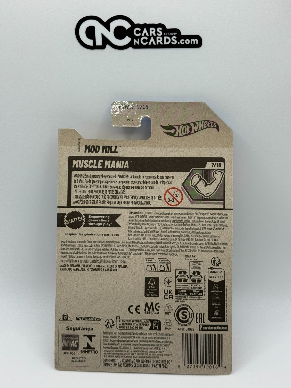 2025 Hot Wheels Muscle Mania 7/10 Mod Mill