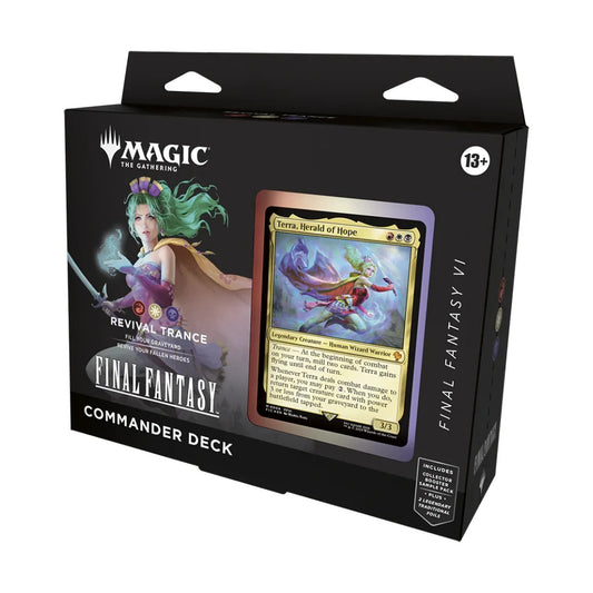 Magic: The Gathering Final Fantasy Commander Deck Revival Trance
