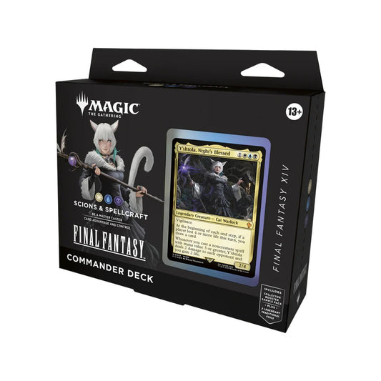 Magic: The Gathering Final Fantasy Commander Deck Scions & Spellcraft