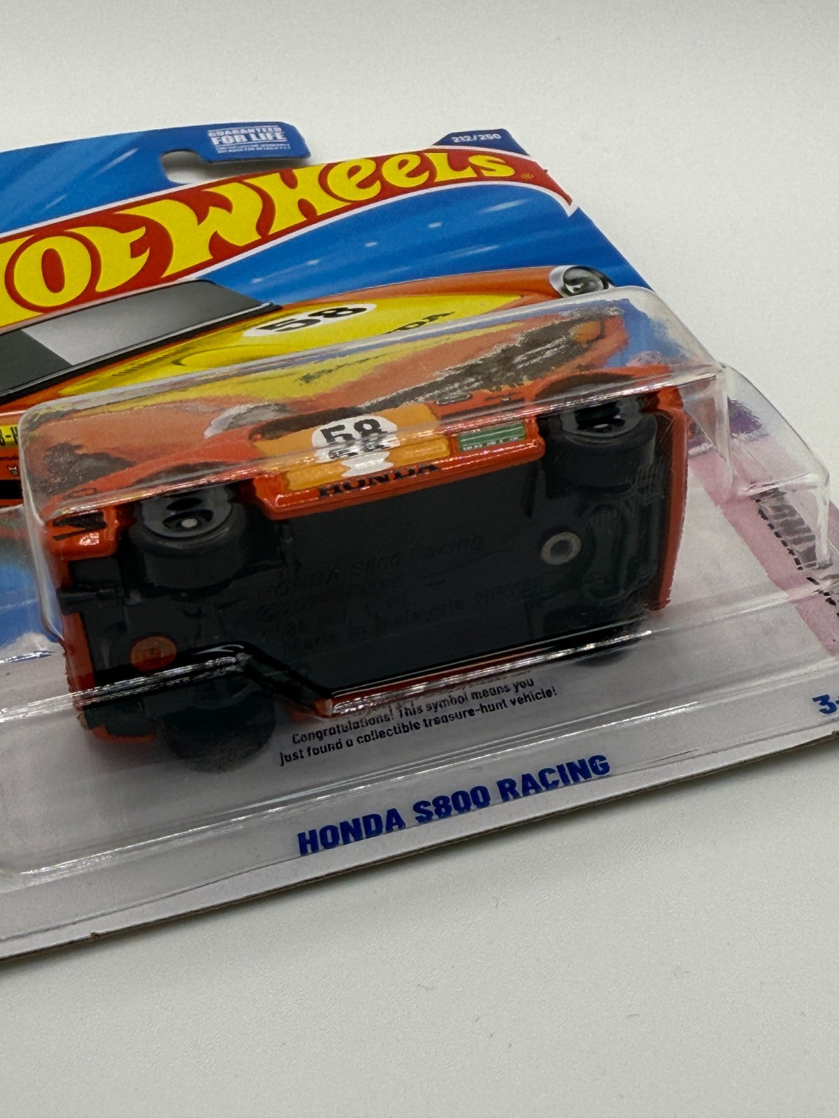 2025 Hot Wheels Compact Kings 9/10 Honda S800 Racing Treasure Hunt