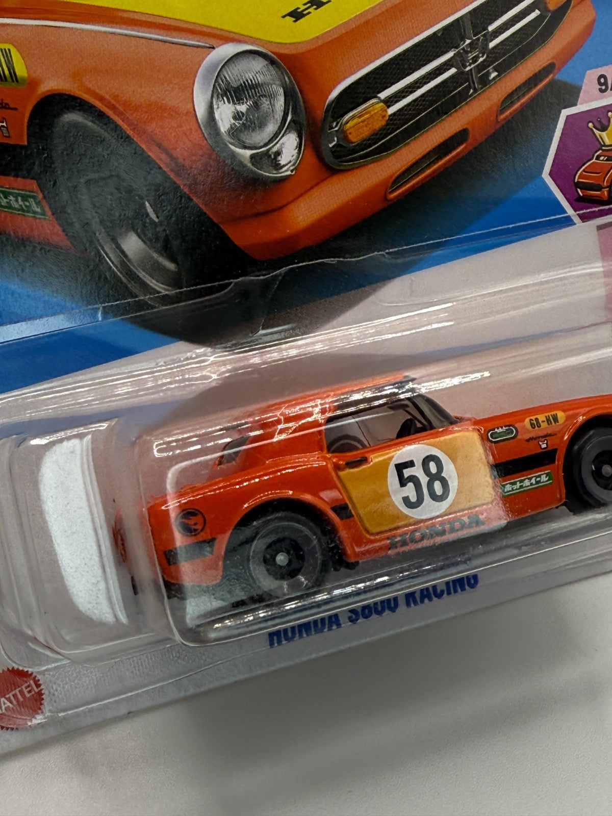 2025 Hot Wheels Compact Kings 9/10 Honda S800 Racing Treasure Hunt