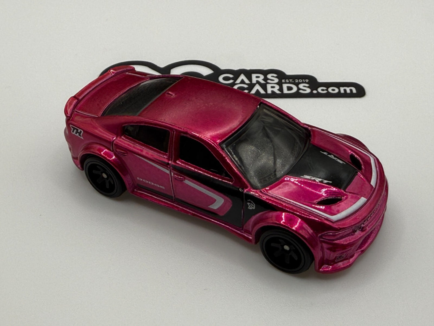 2025 Hot Wheels Super Treasure Hunt '20 Dodge Charger Hellcat Loose Unspun