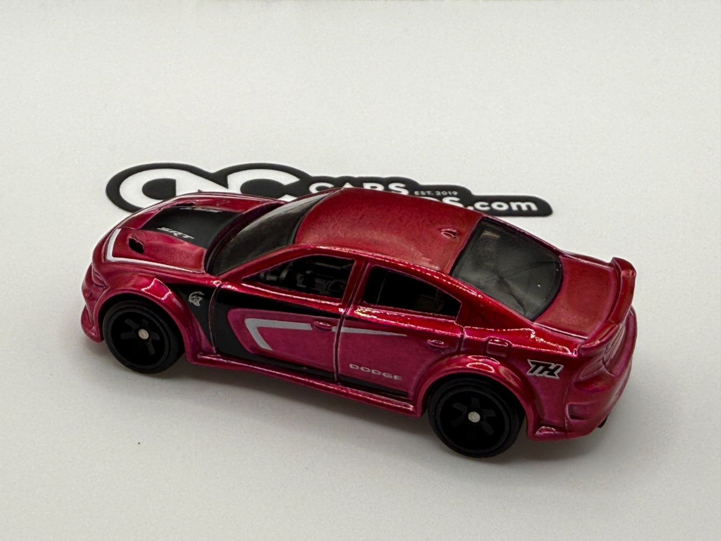 2025 Hot Wheels Super Treasure Hunt '20 Dodge Charger Hellcat Loose