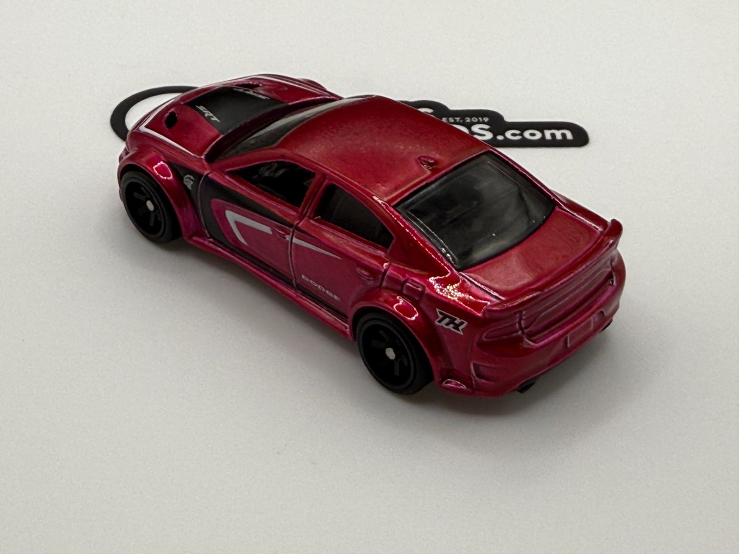 2025 Hot Wheels Super Treasure Hunt '20 Dodge Charger Hellcat Loose