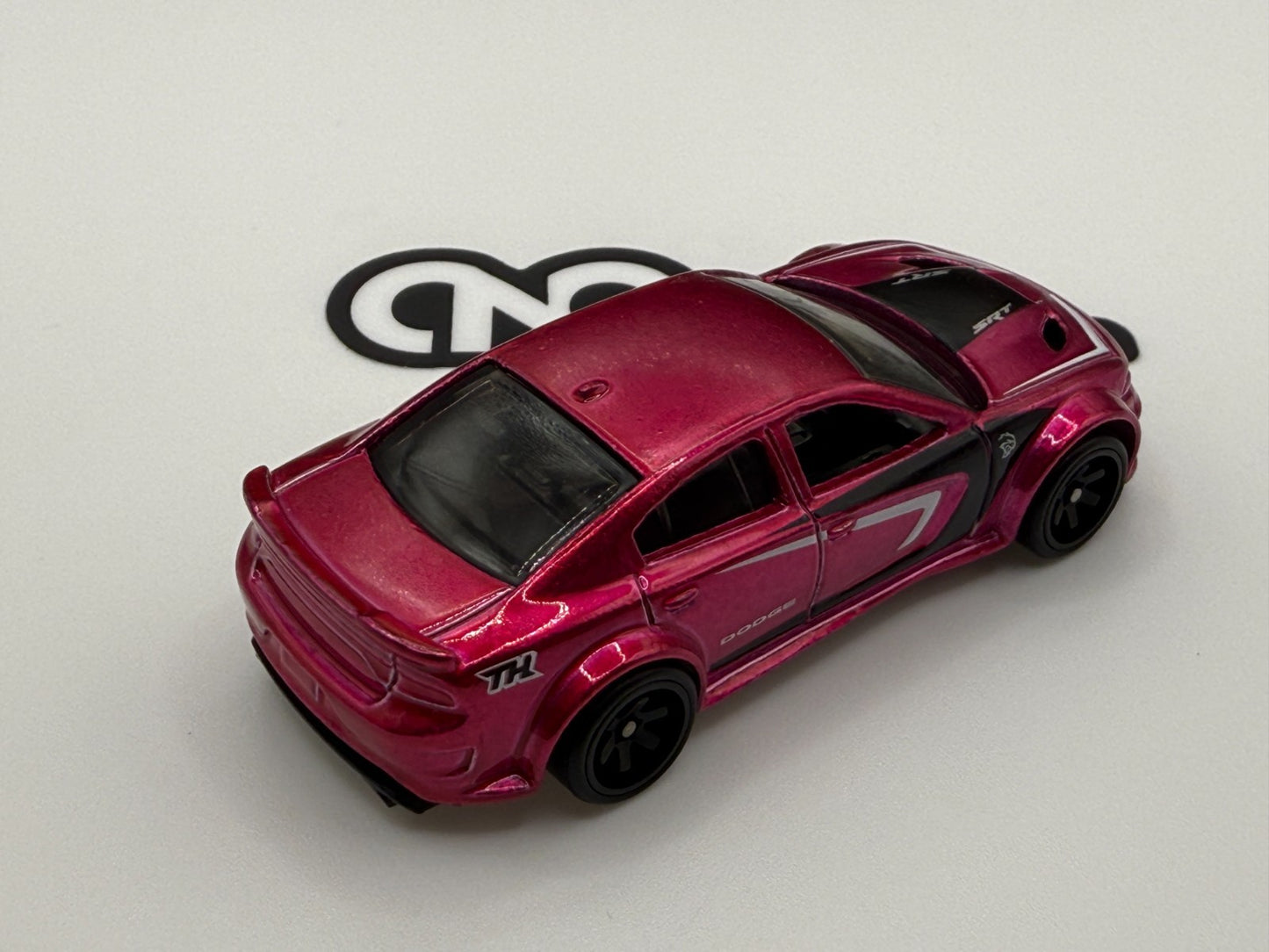 2025 Hot Wheels Super Treasure Hunt '20 Dodge Charger Hellcat Loose Unspun
