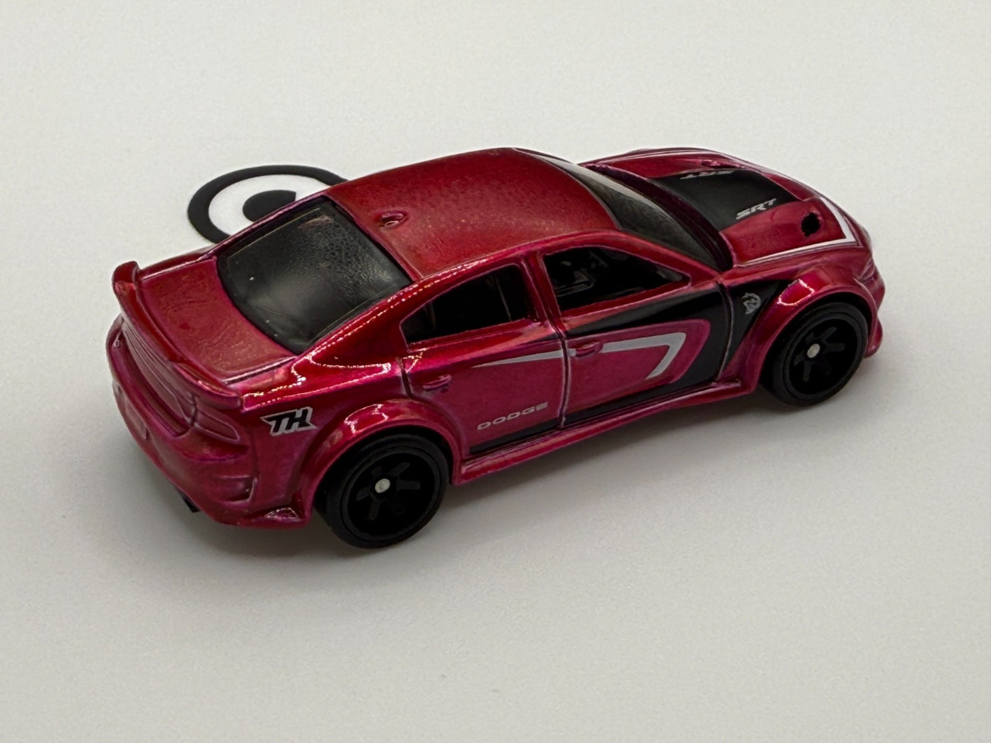 2025 Hot Wheels Super Treasure Hunt '20 Dodge Charger Hellcat Loose