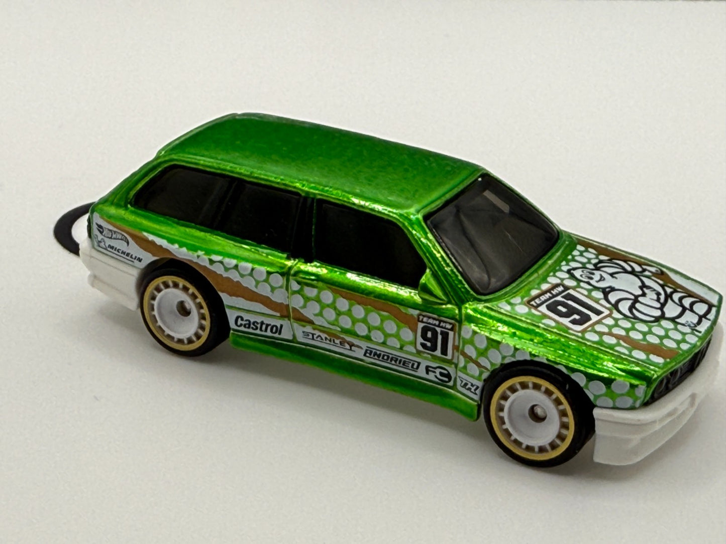 2025 Hot Wheels Super Treasure Hunt BMW M3 Wagon Loose Unspun
