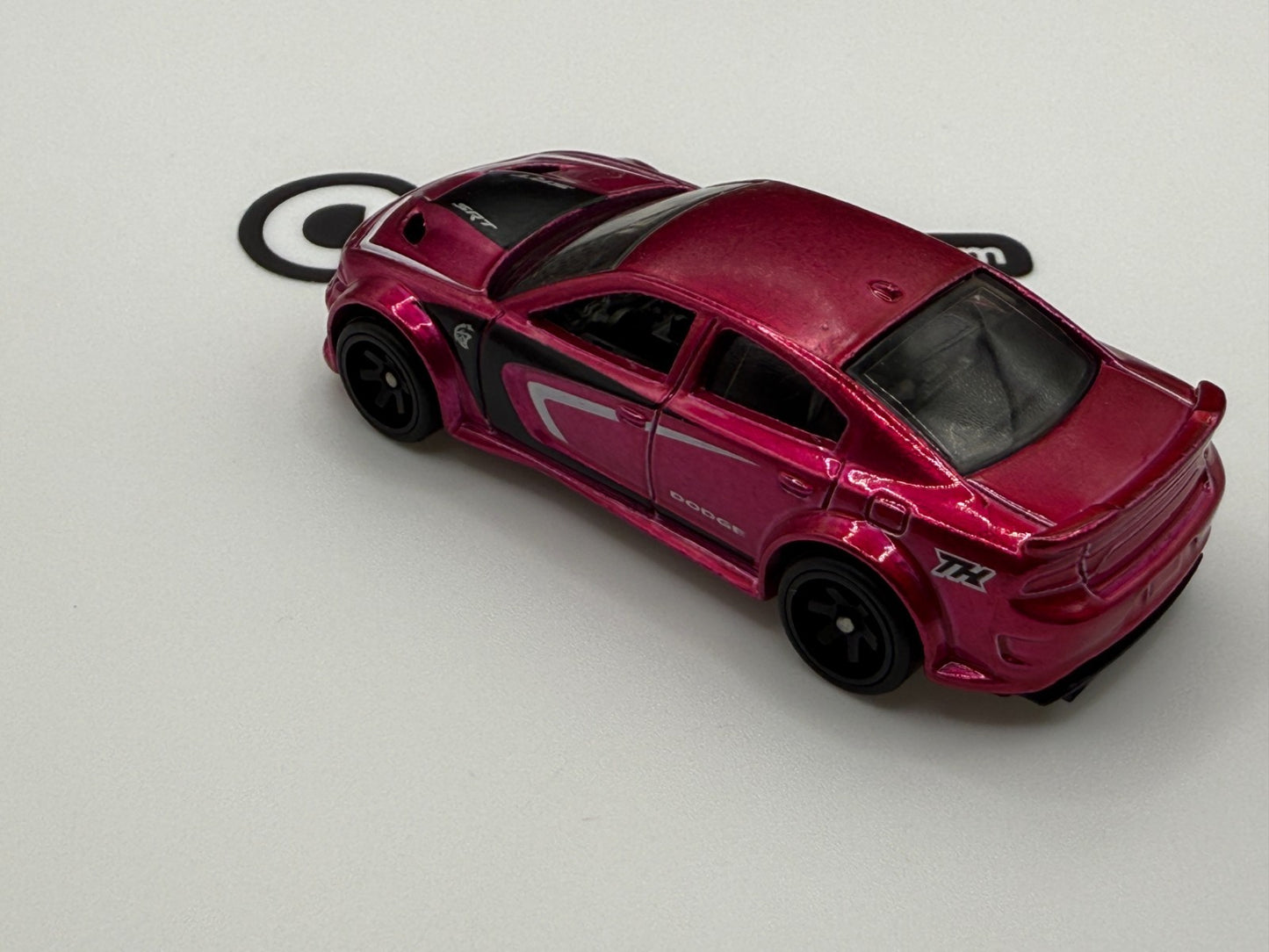 2025 Hot Wheels Super Treasure Hunt '20 Dodge Charger Hellcat Loose Unspun